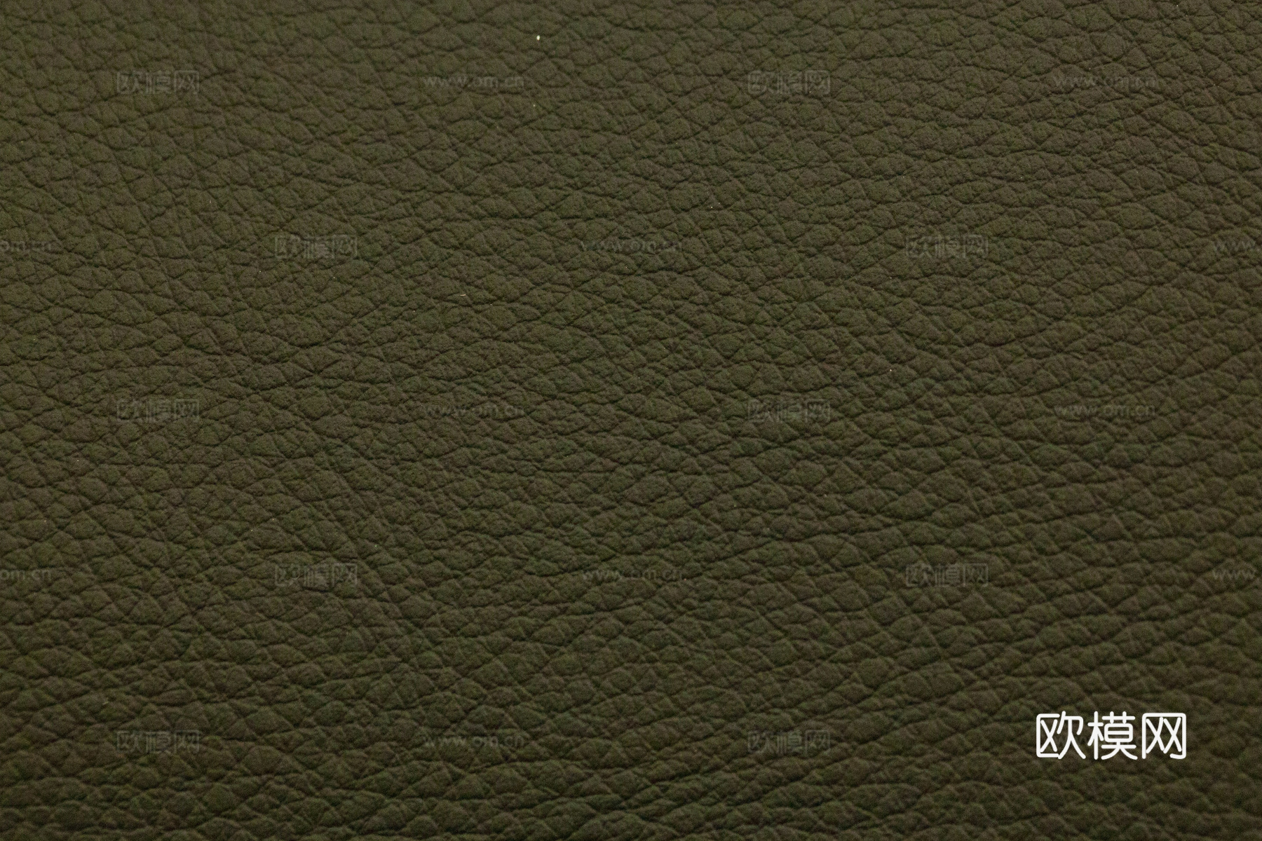现代皮革 粗纹皮革 深棕色皮革