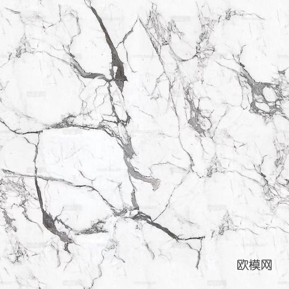 高清无缝白色大理石岩板瓷砖贴图