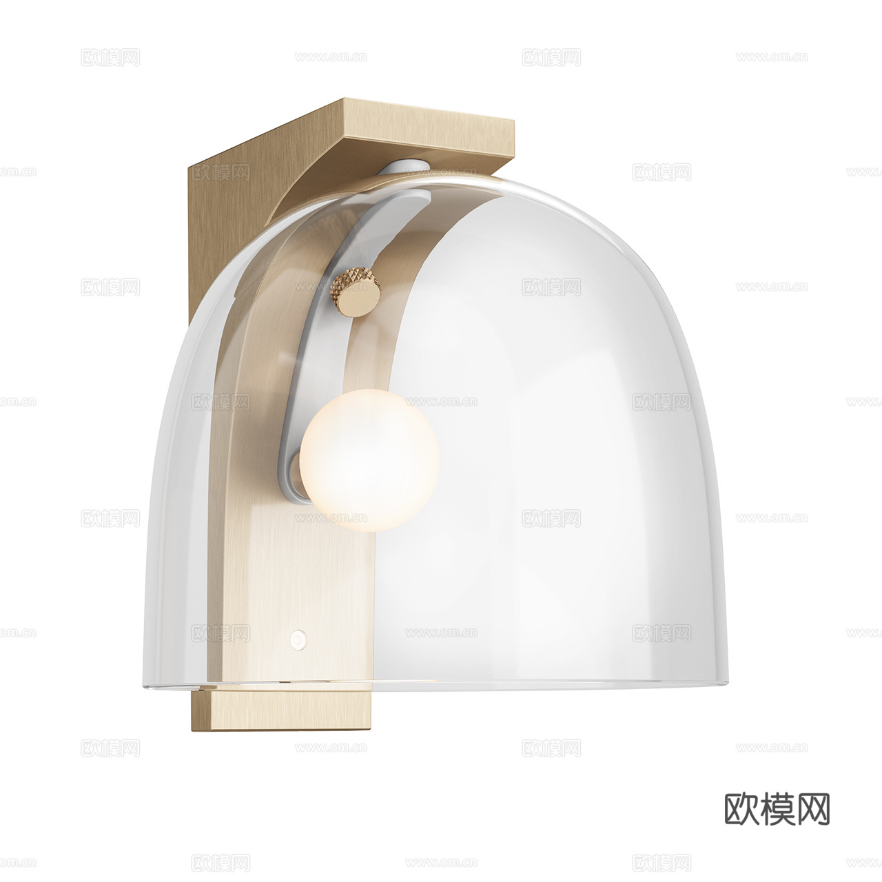 Articolo 现代壁灯 轻奢壁灯 玻璃壁灯 金属壁灯3d模型