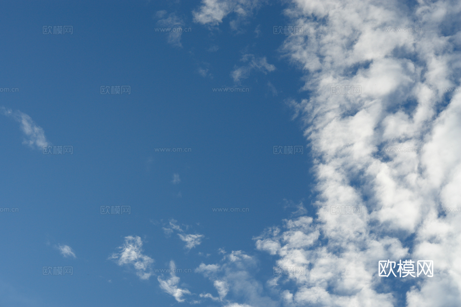 白天天空