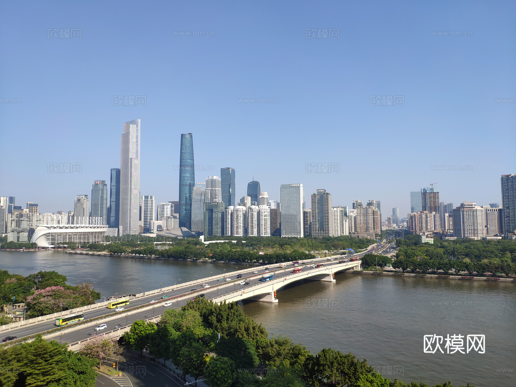 白天城市建筑  高楼  景观