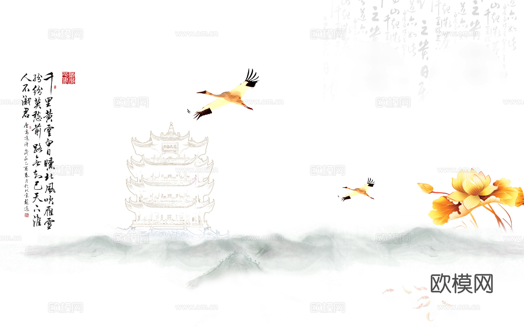 现代简约 装饰画 油画 壁画 抽象画 人物动物 卡通