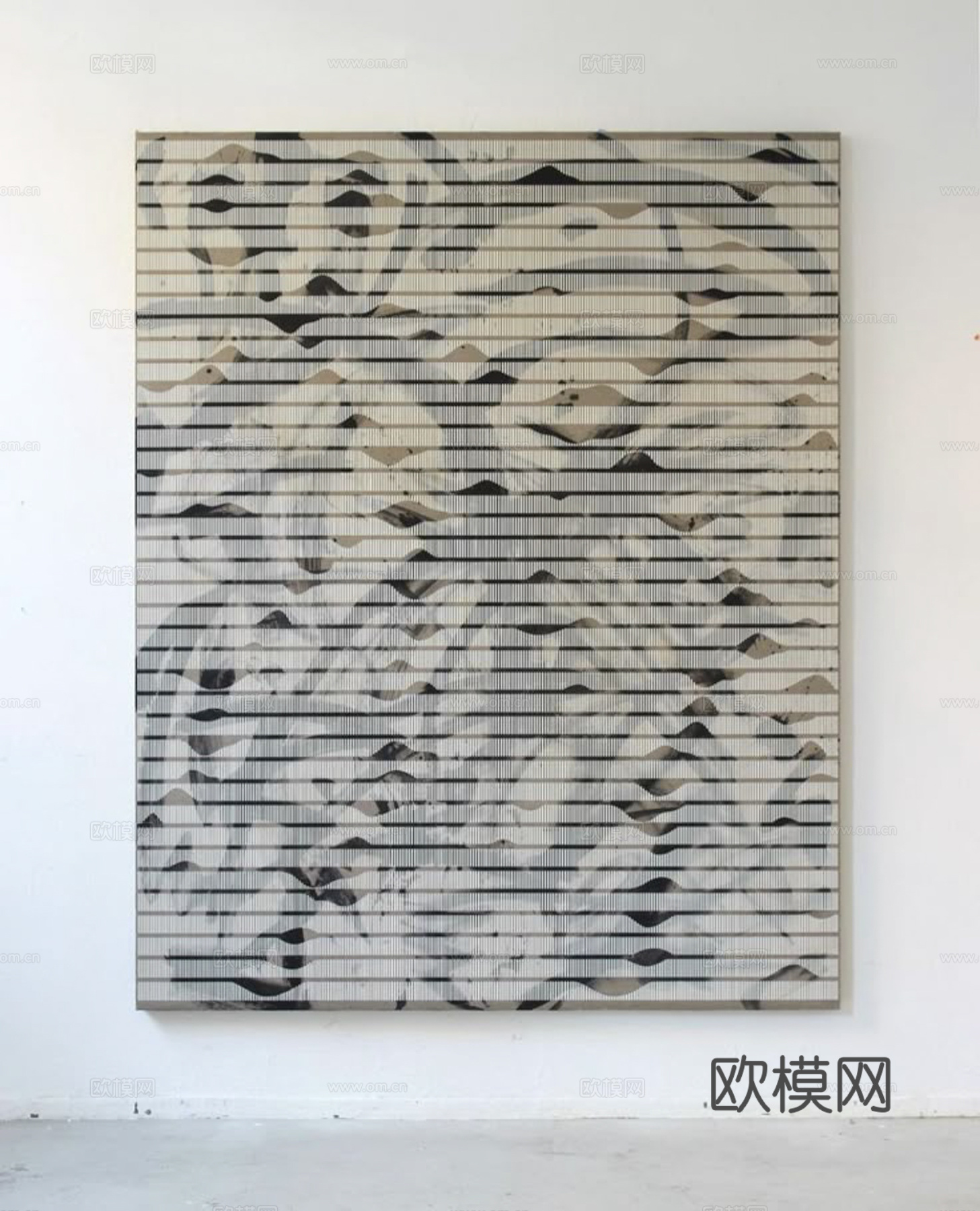 抽象装饰画