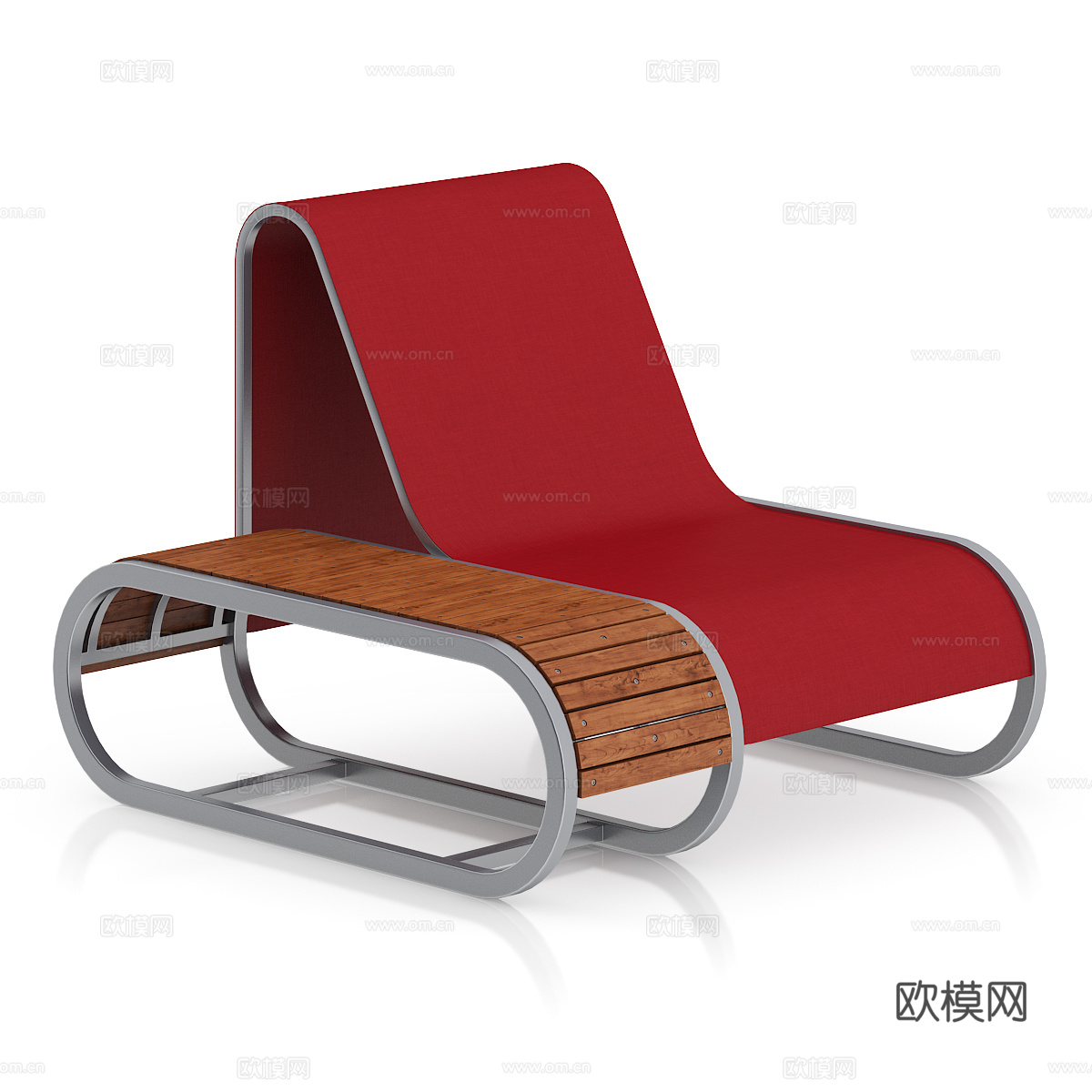 户外座椅3d模型