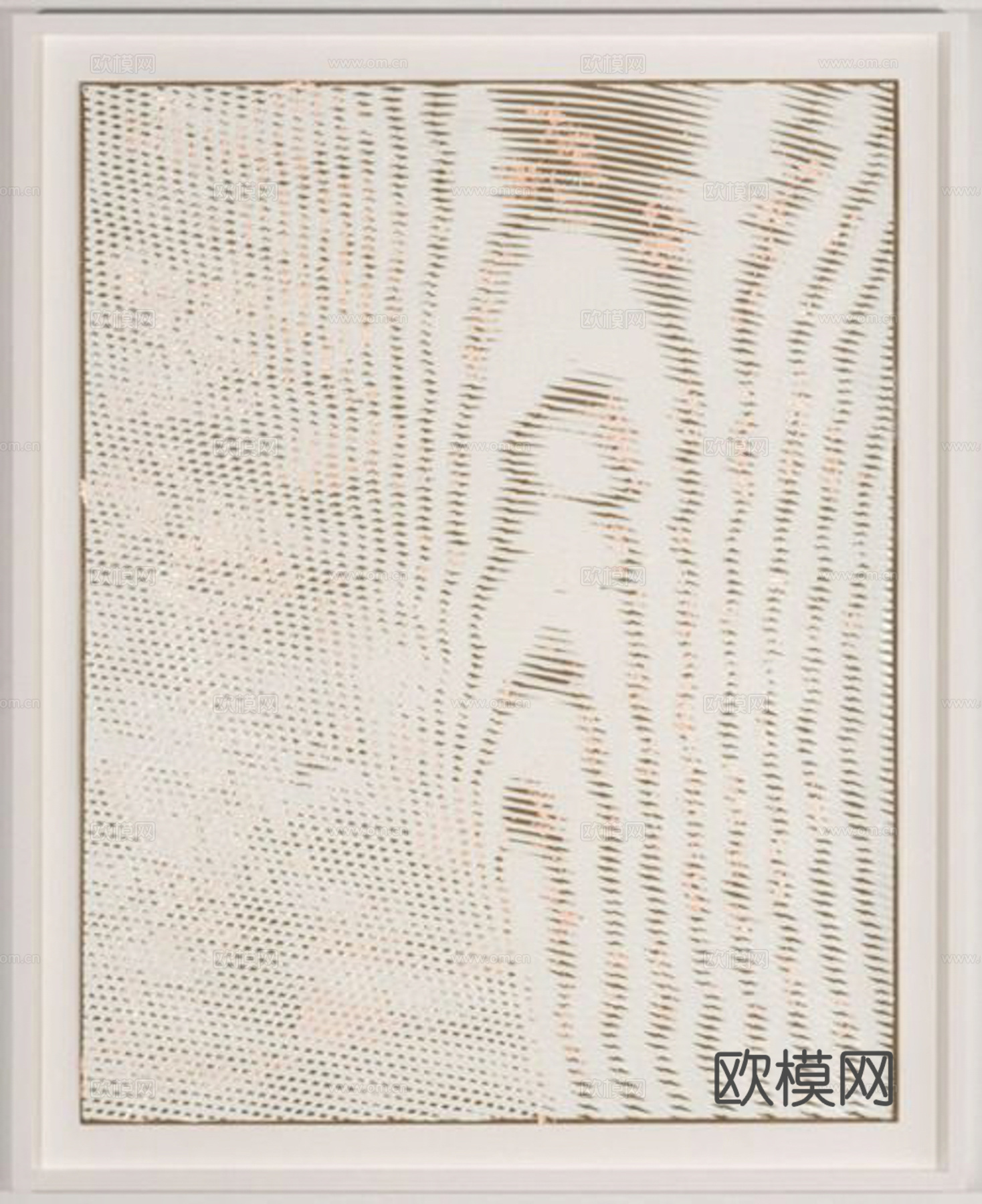 抽象装饰画