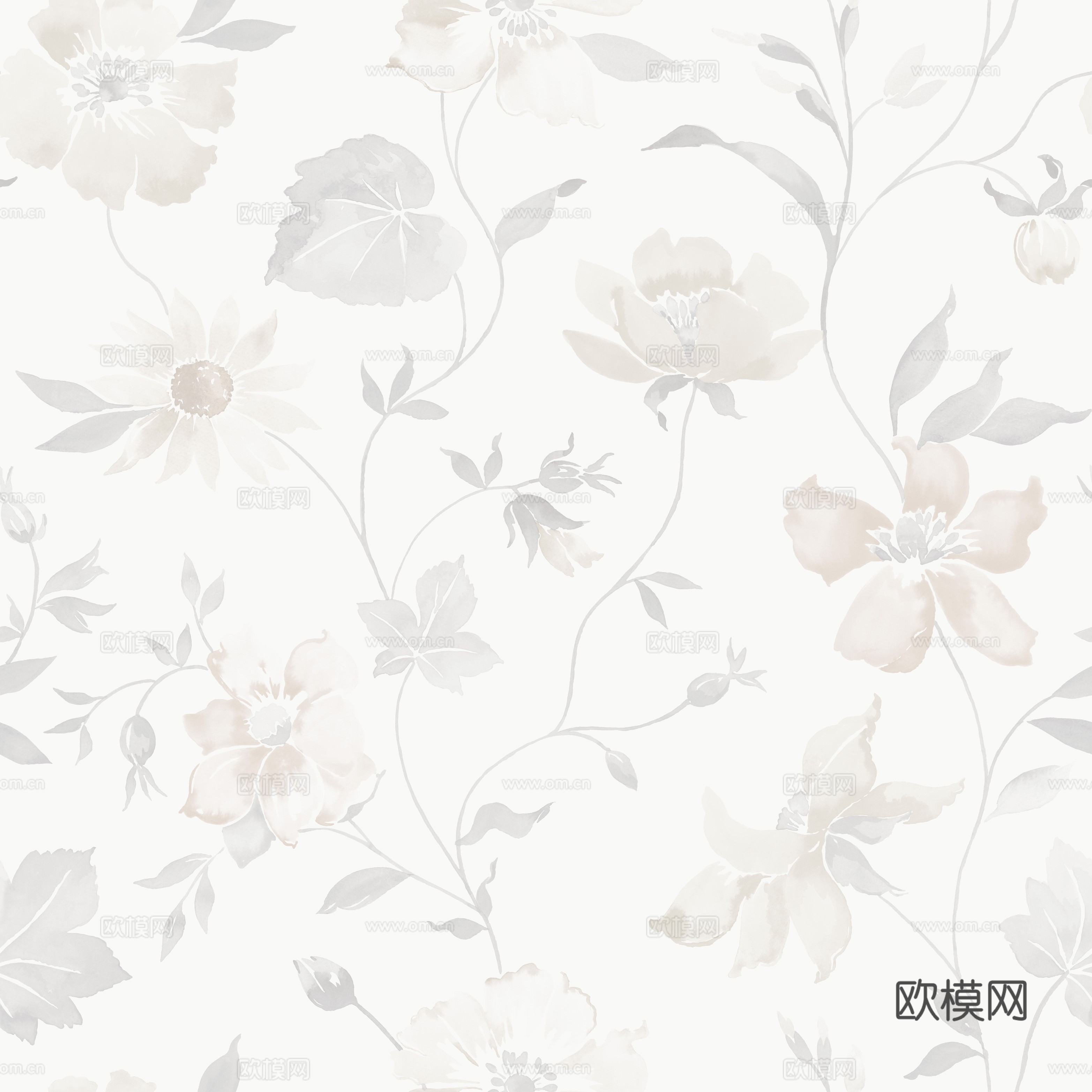 现代田园乡村壁纸
