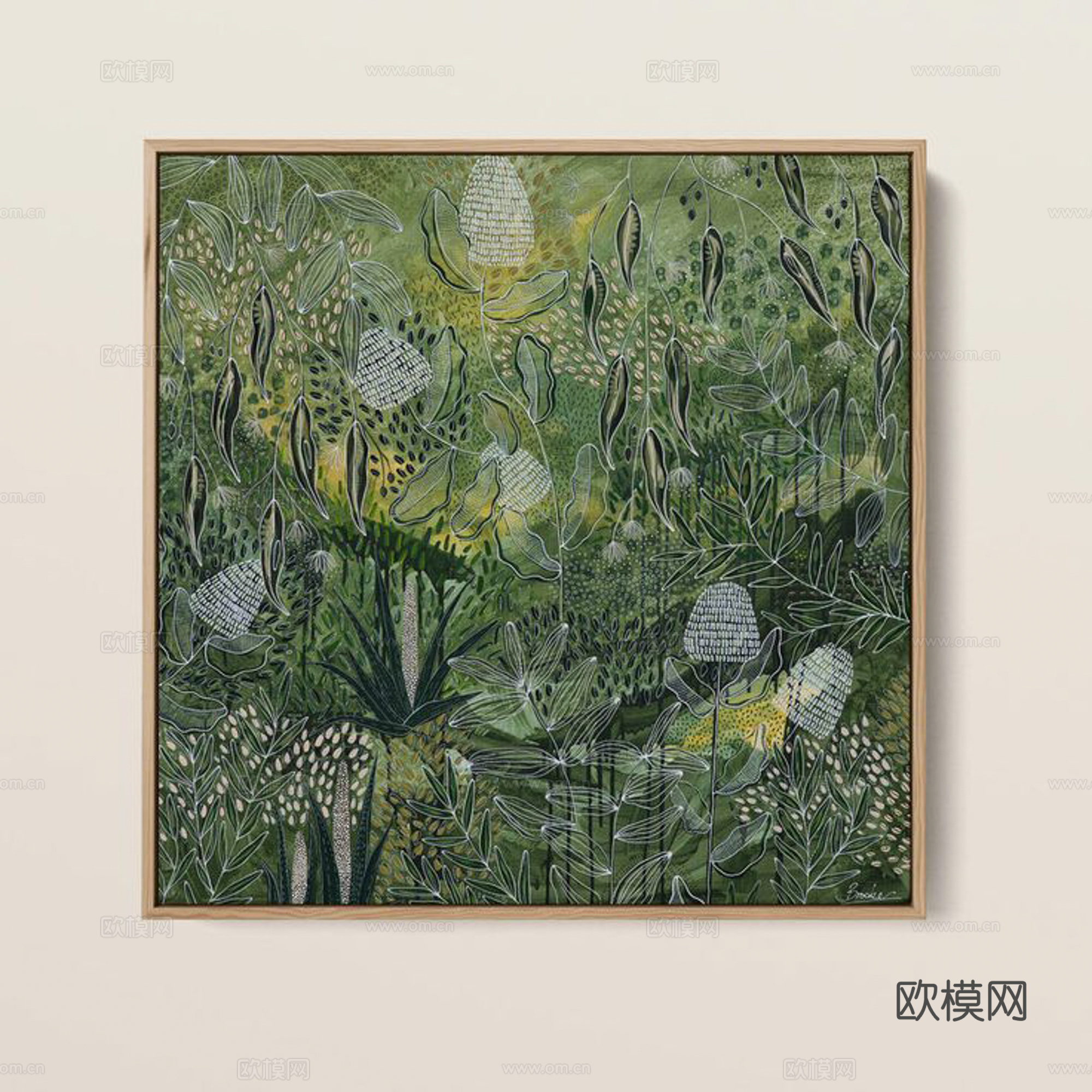 植物装饰画下载