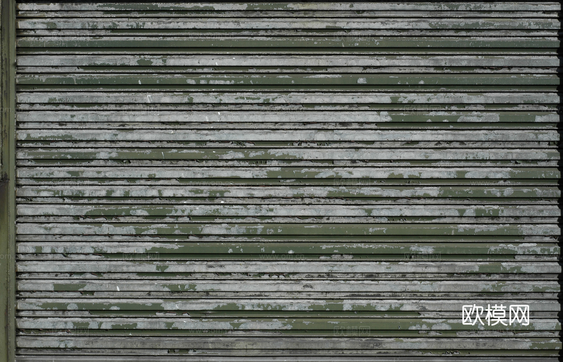 波纹金属板 金属卷帘门