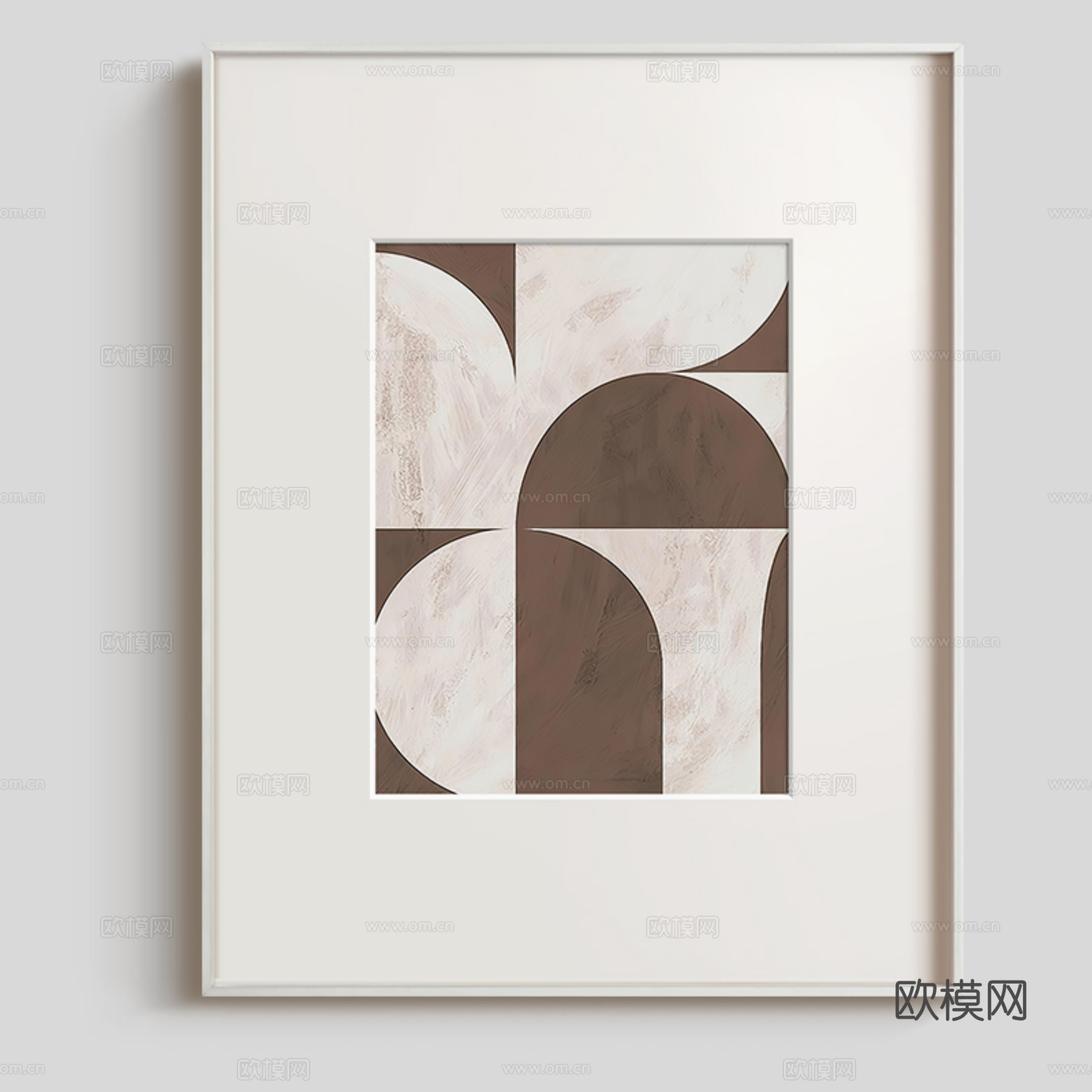 现代简约 饰画 油画 璧画 抽象画 人物动物 卡通