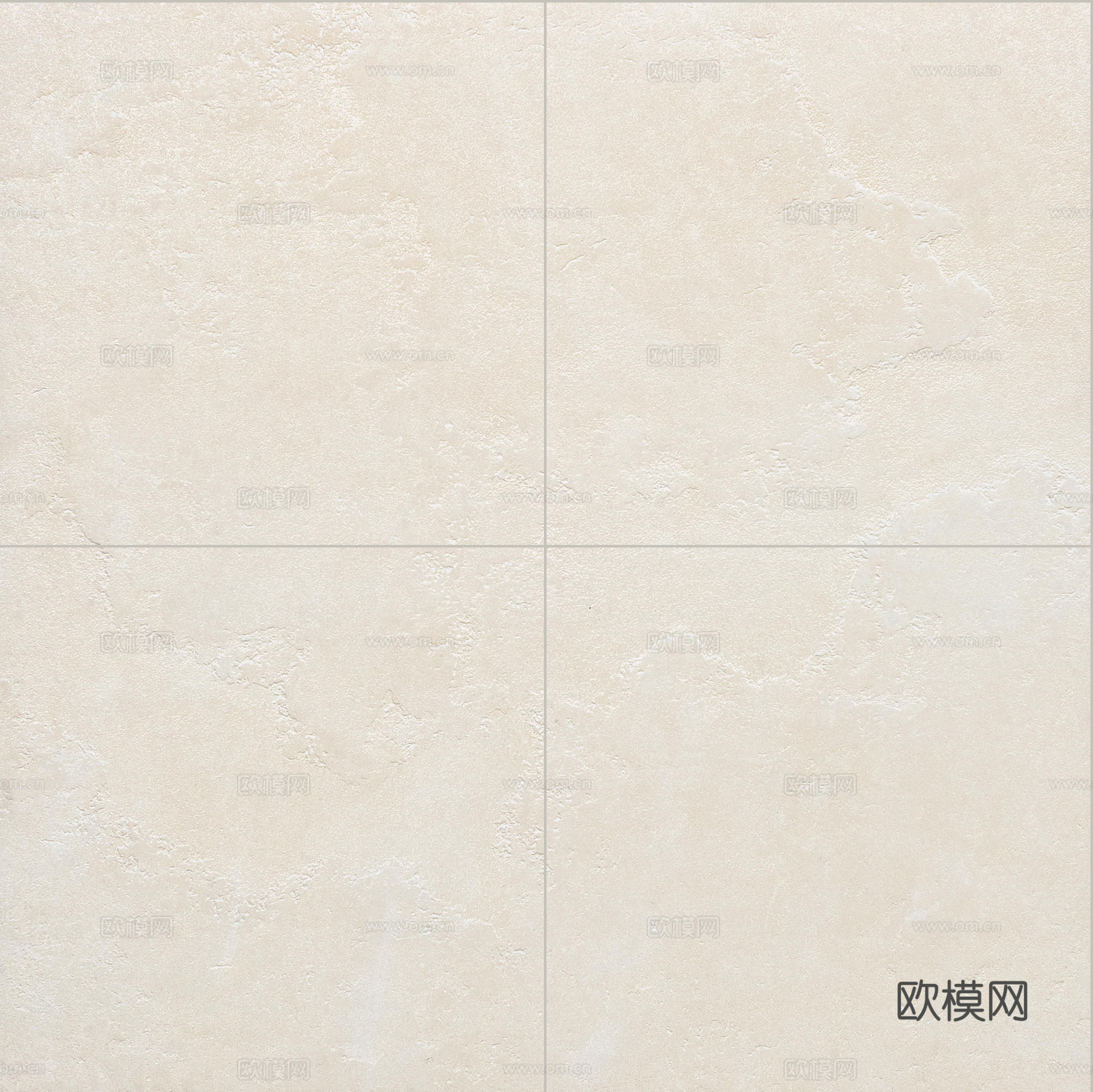 高清无缝米黄色瓷砖地砖贴图