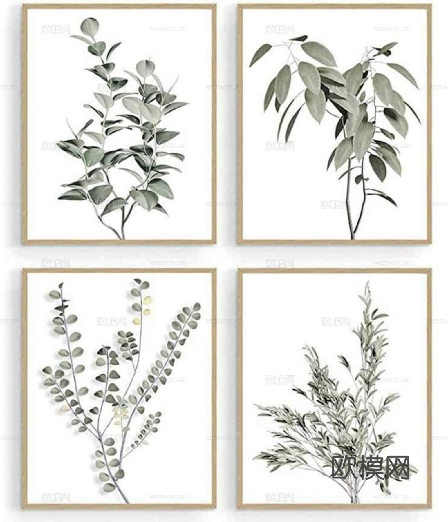 植物装饰画下载