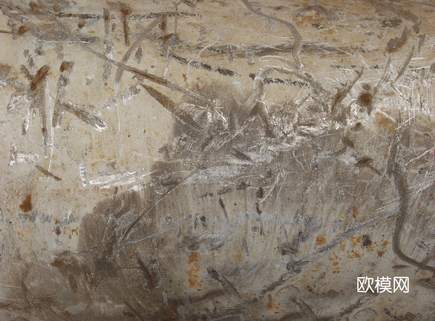 划痕做旧金属 金属下载