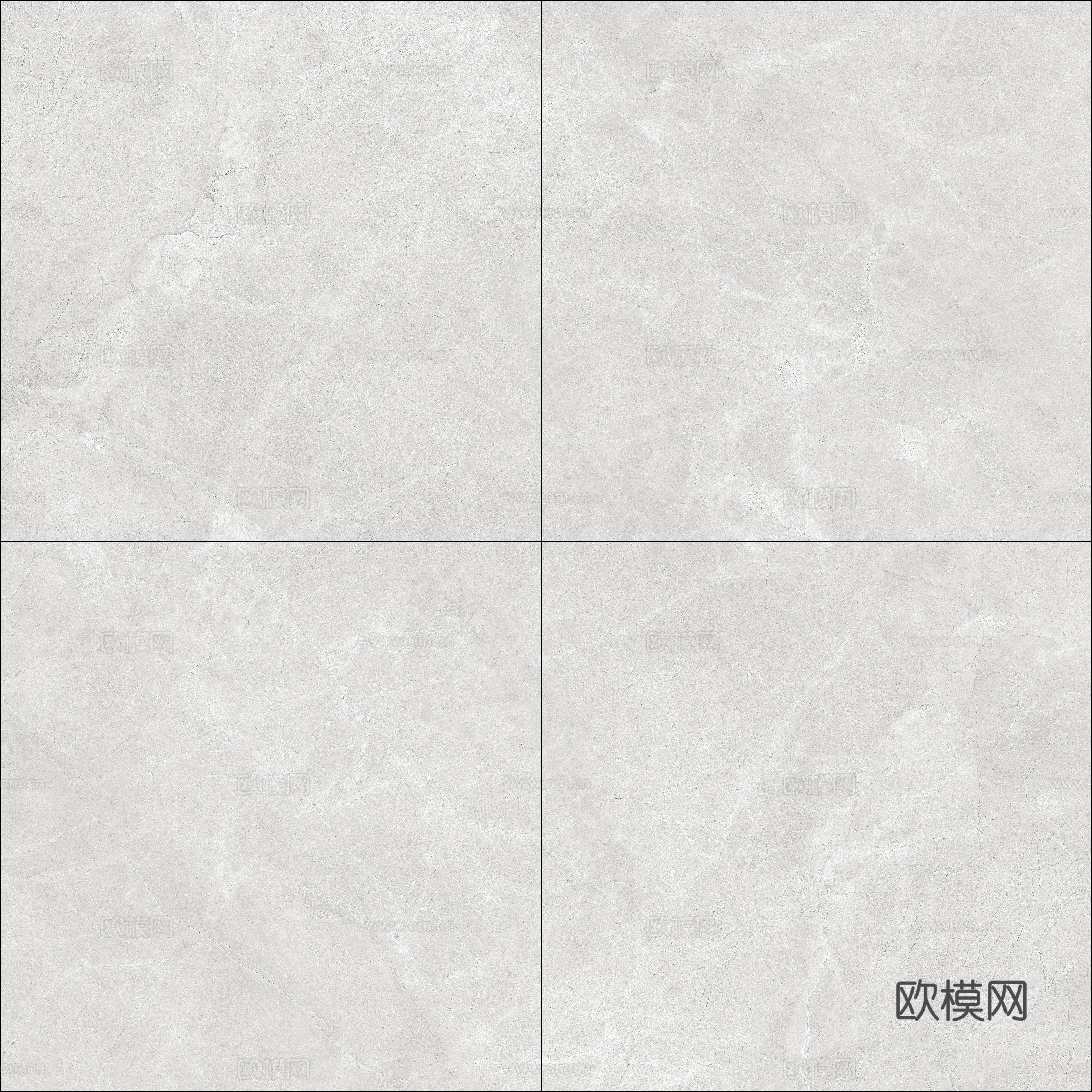 浅灰色无缝大理石瓷砖