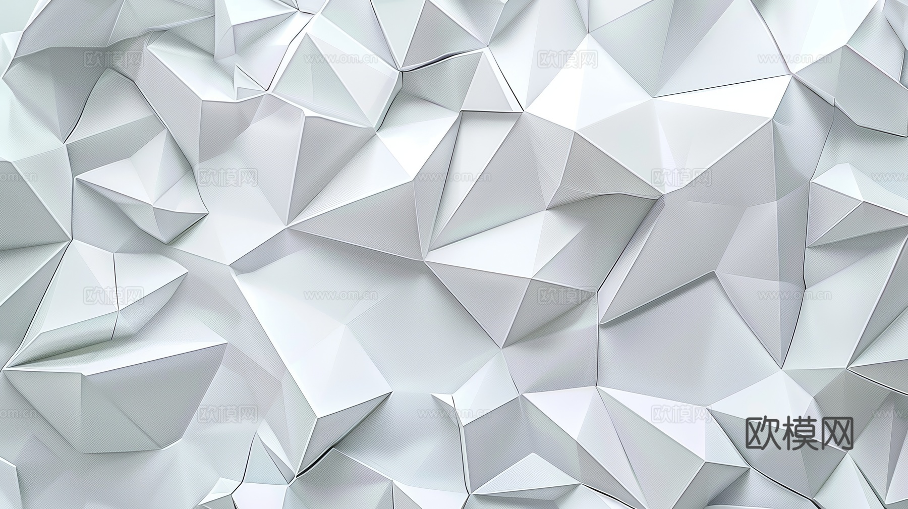 3D浮雕立体砖墙背景下载（渲染图5）