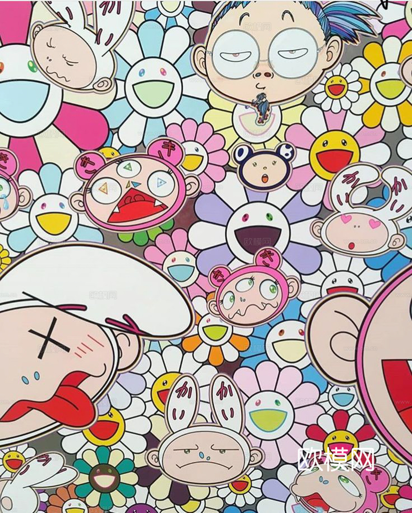 抽象装饰画下载