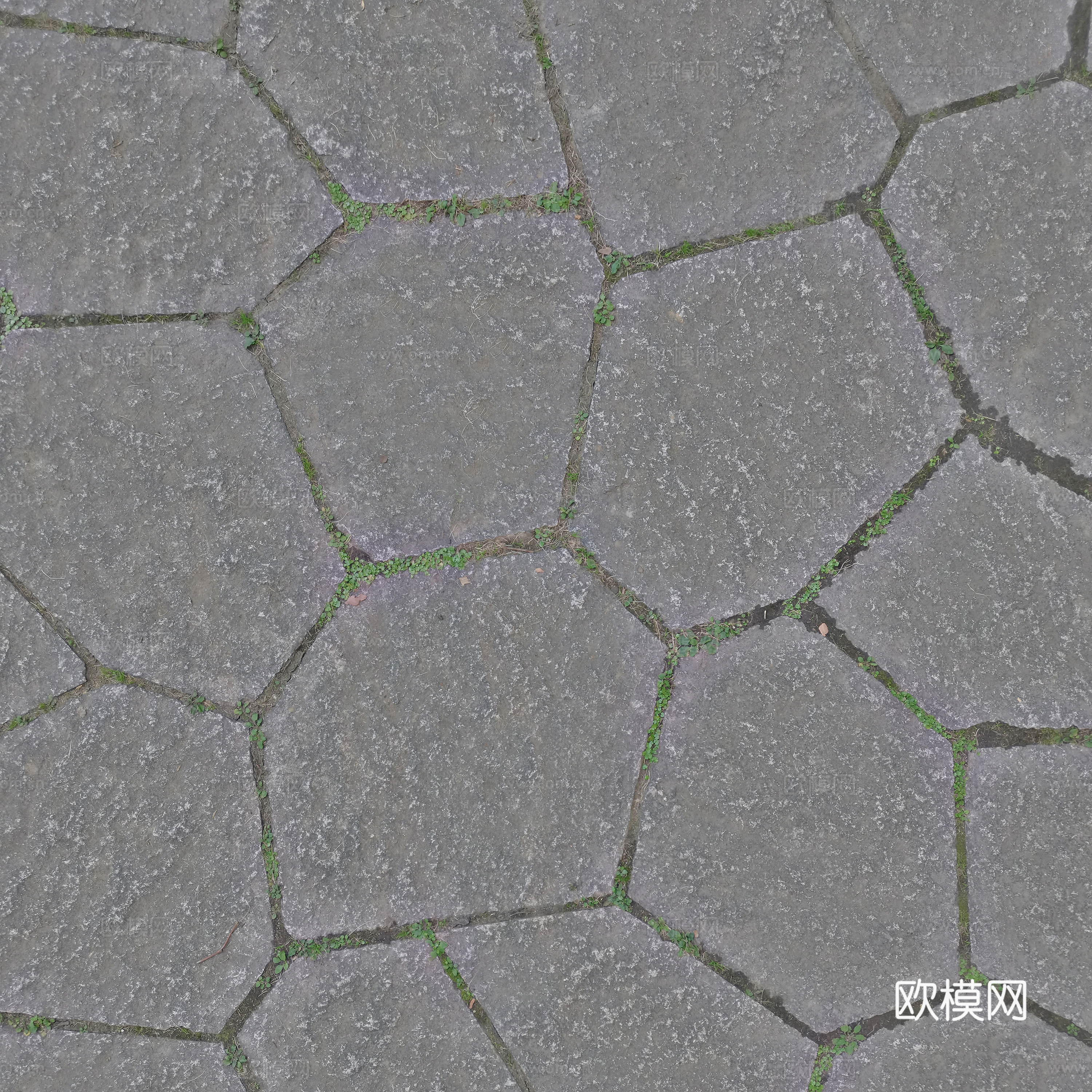 高清碎拼冰裂地面文化墙文化石下载