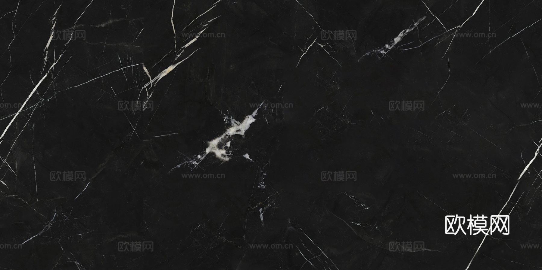 高清无缝黑色大理石岩板瓷砖贴图