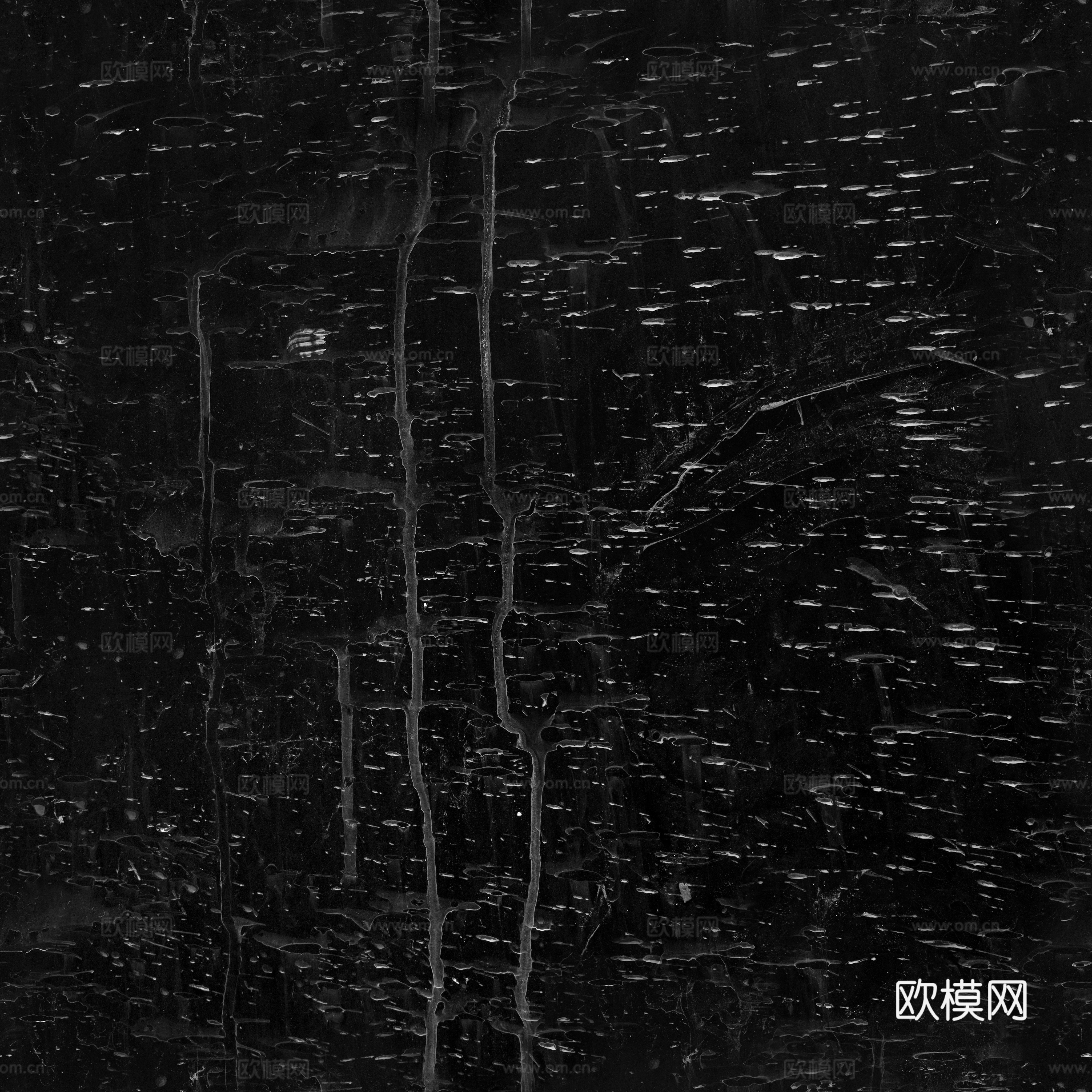 雨滴水渍污垢无缝贴图