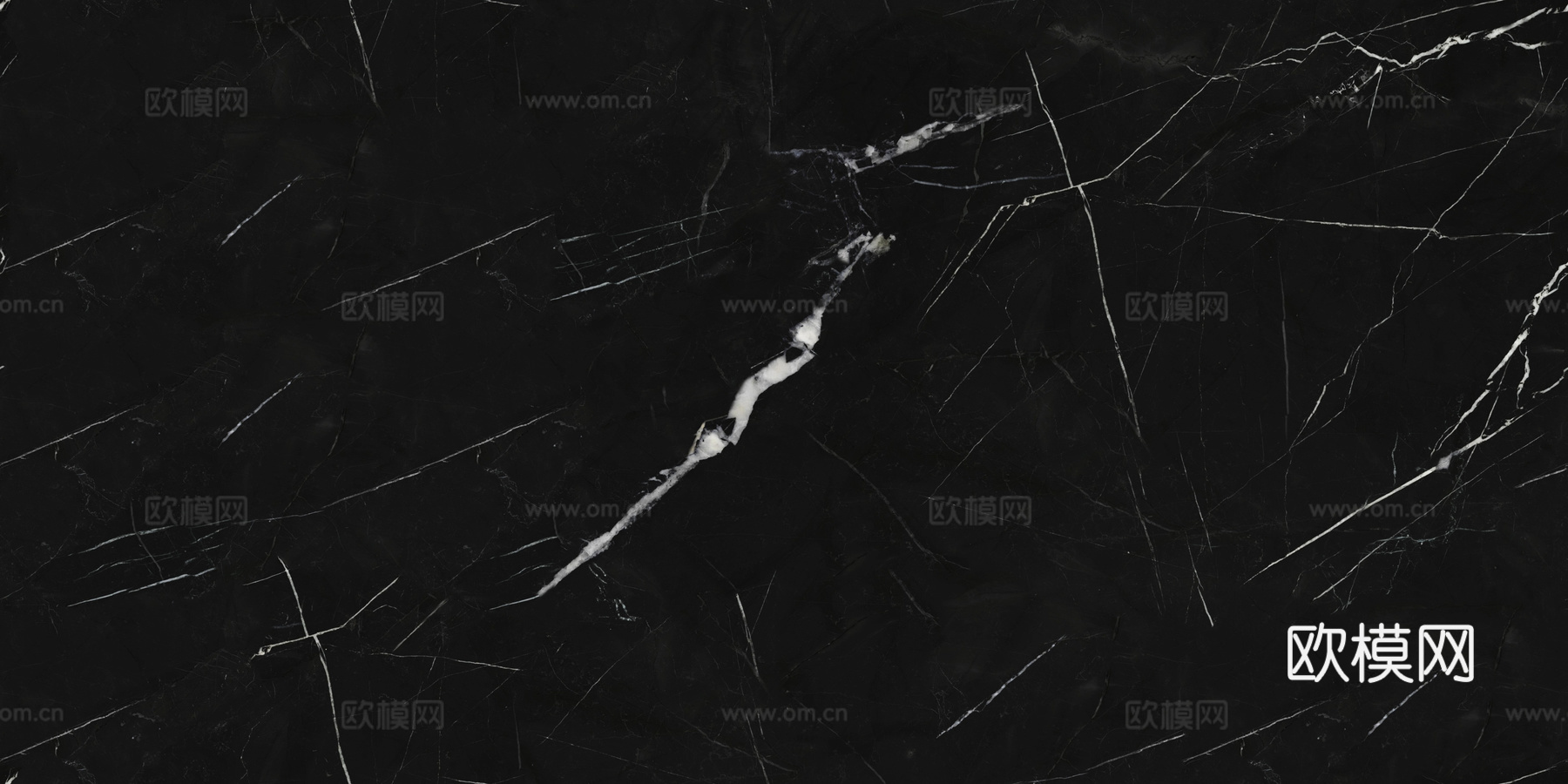 高清无缝黑色大理石岩板瓷砖贴图