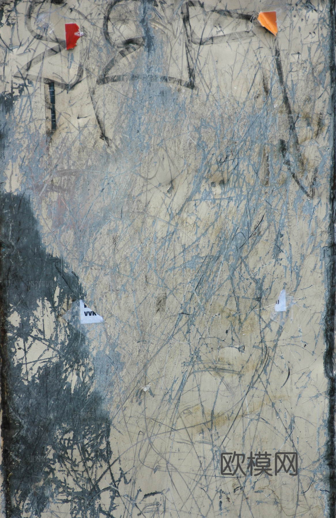 划痕做旧金属 金属