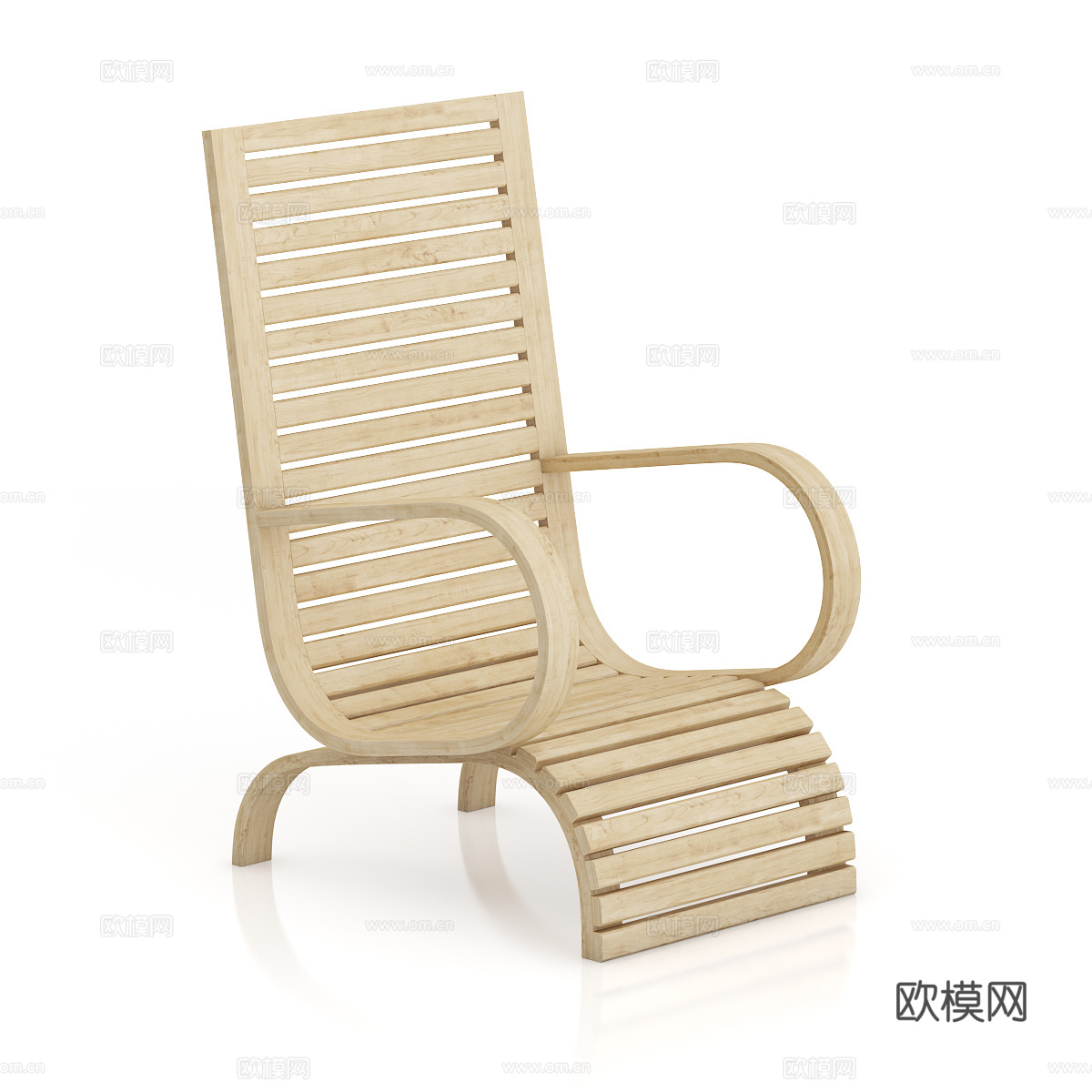 躺椅3d模型