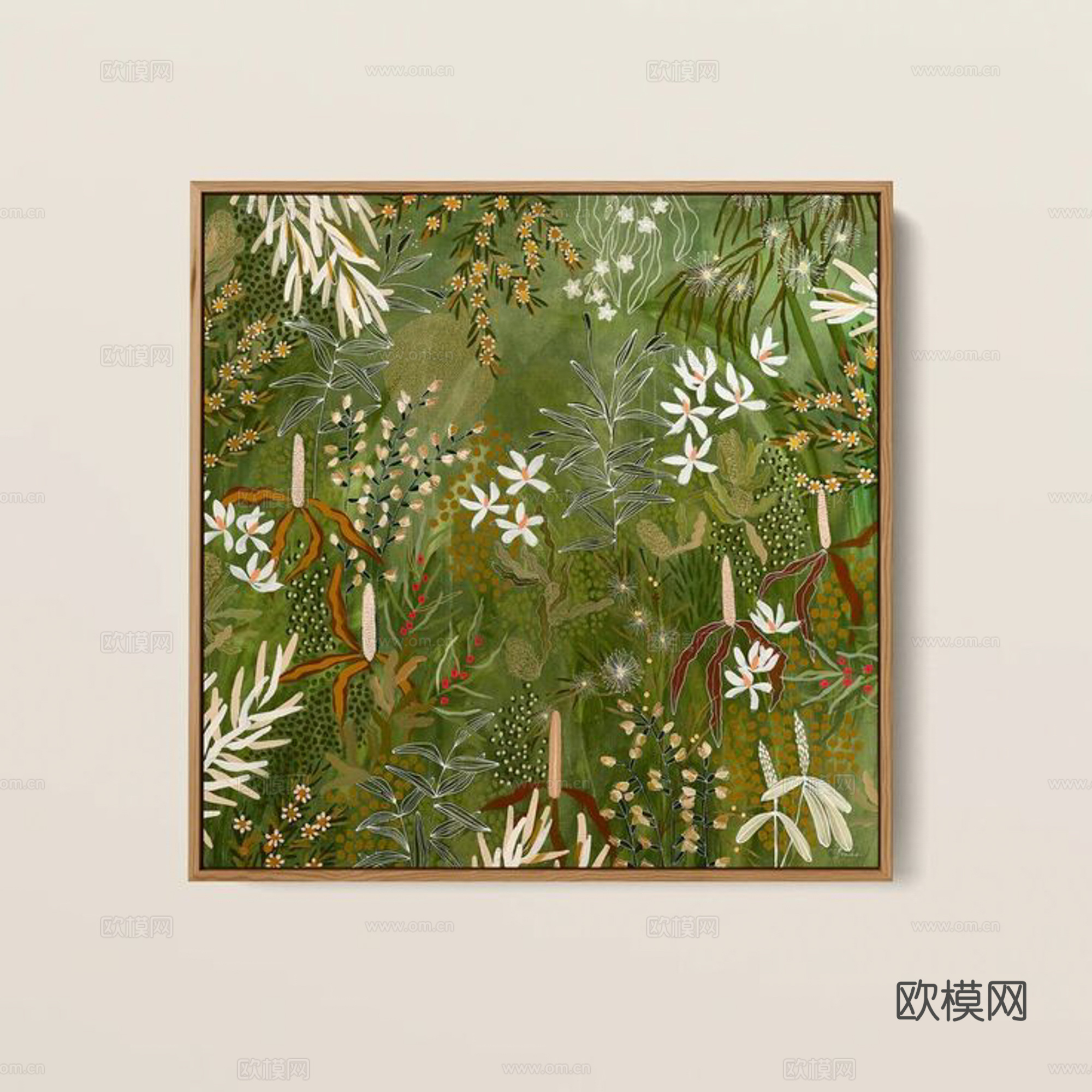 植物装饰画下载