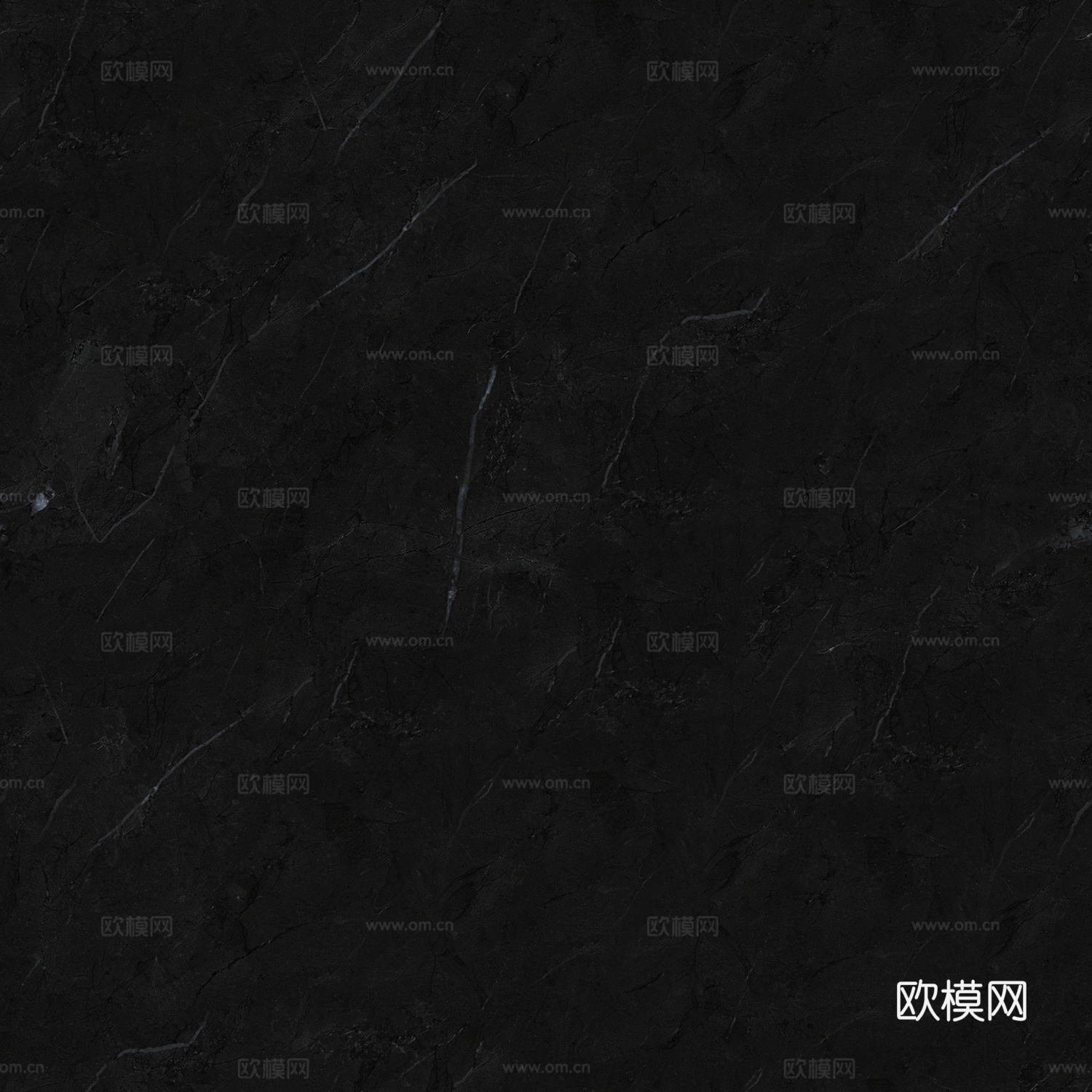 高清无缝黑色大理石岩板瓷砖贴图