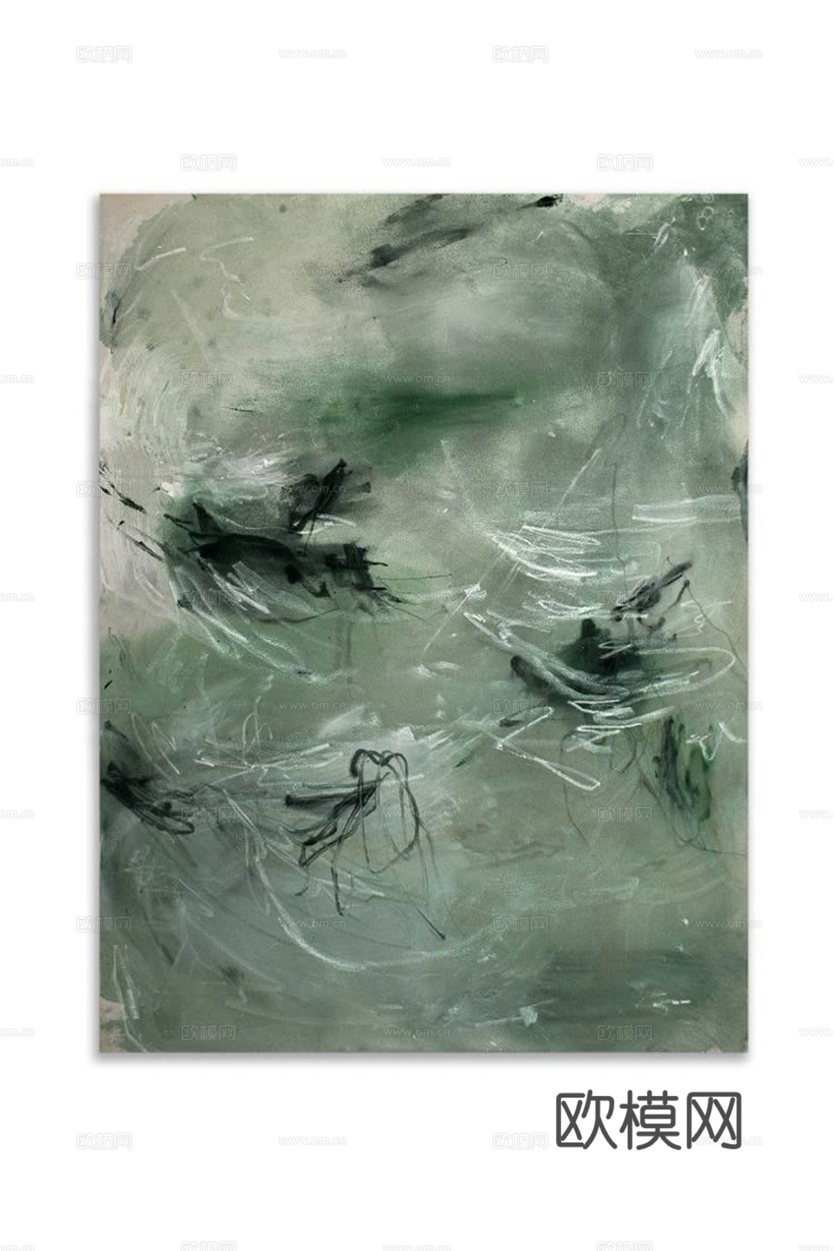 抽象装饰画