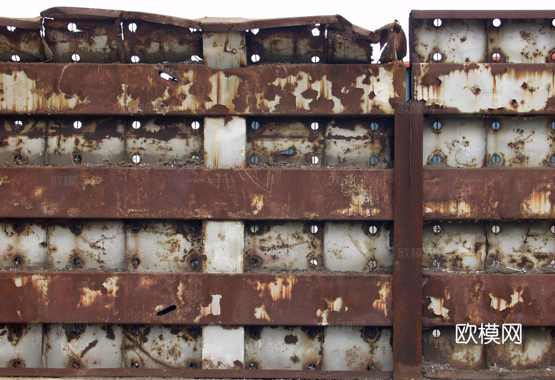 金属格珊 做旧金属 金属下载