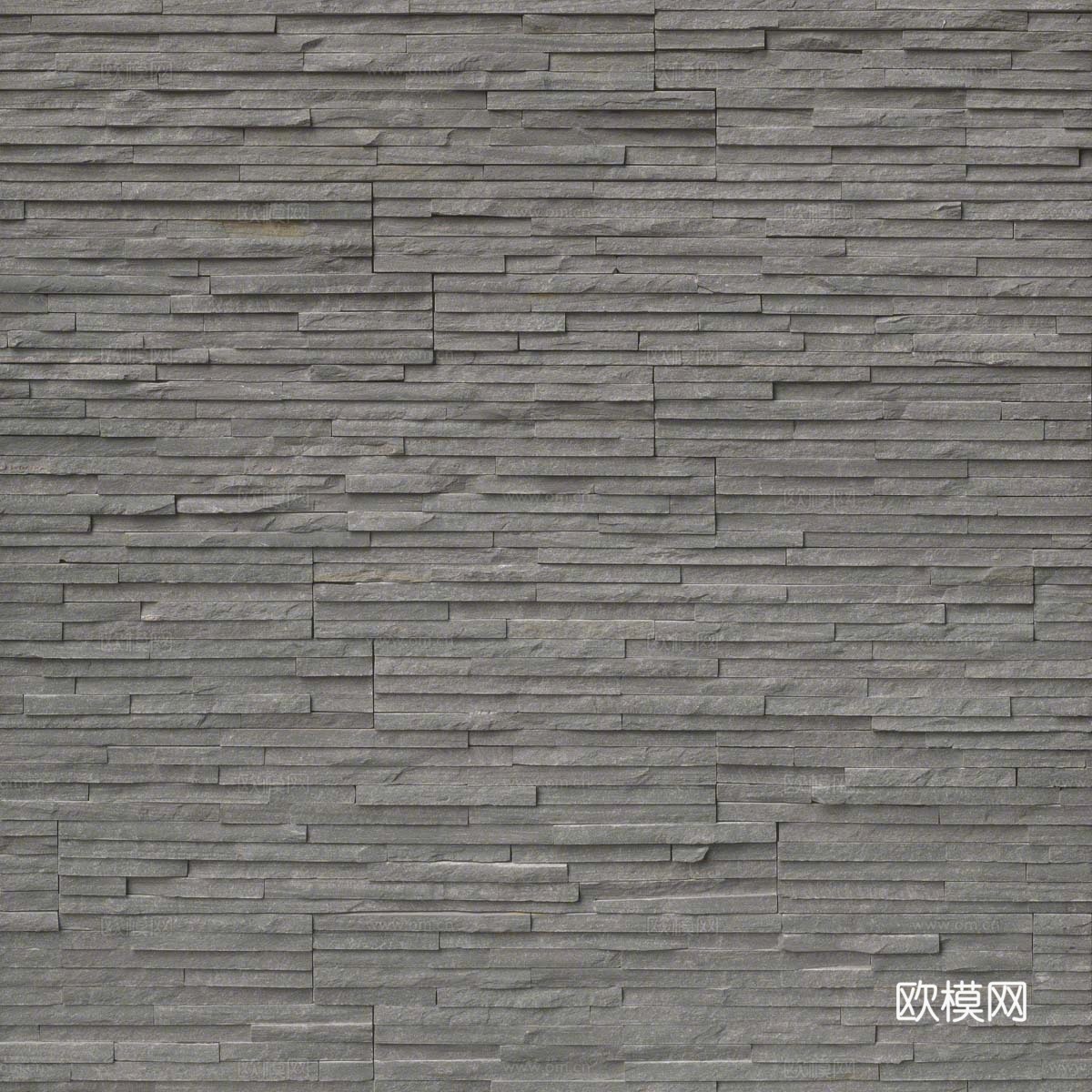 灰色石墙