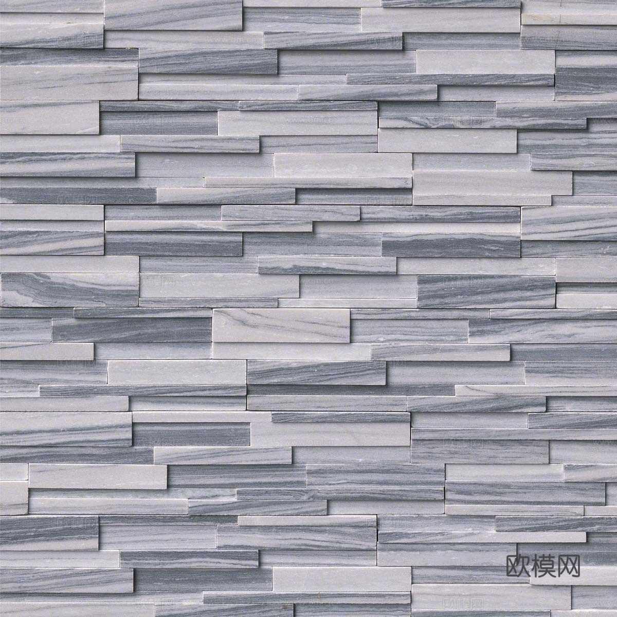 灰色条纹石材