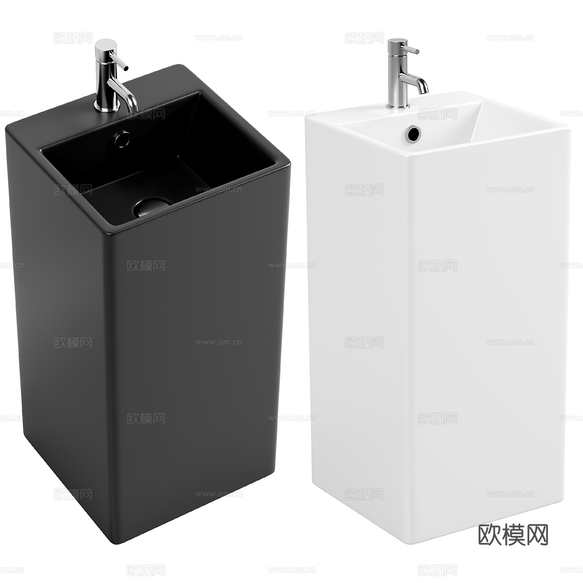 洗脸盆 SantiLine3d模型
