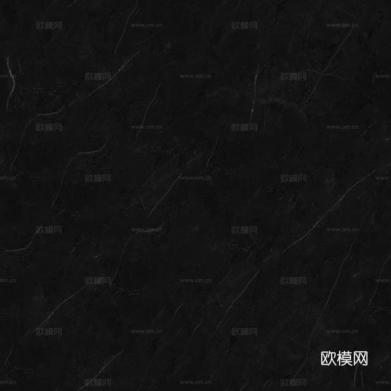 高清无缝黑色大理石岩板瓷砖贴图