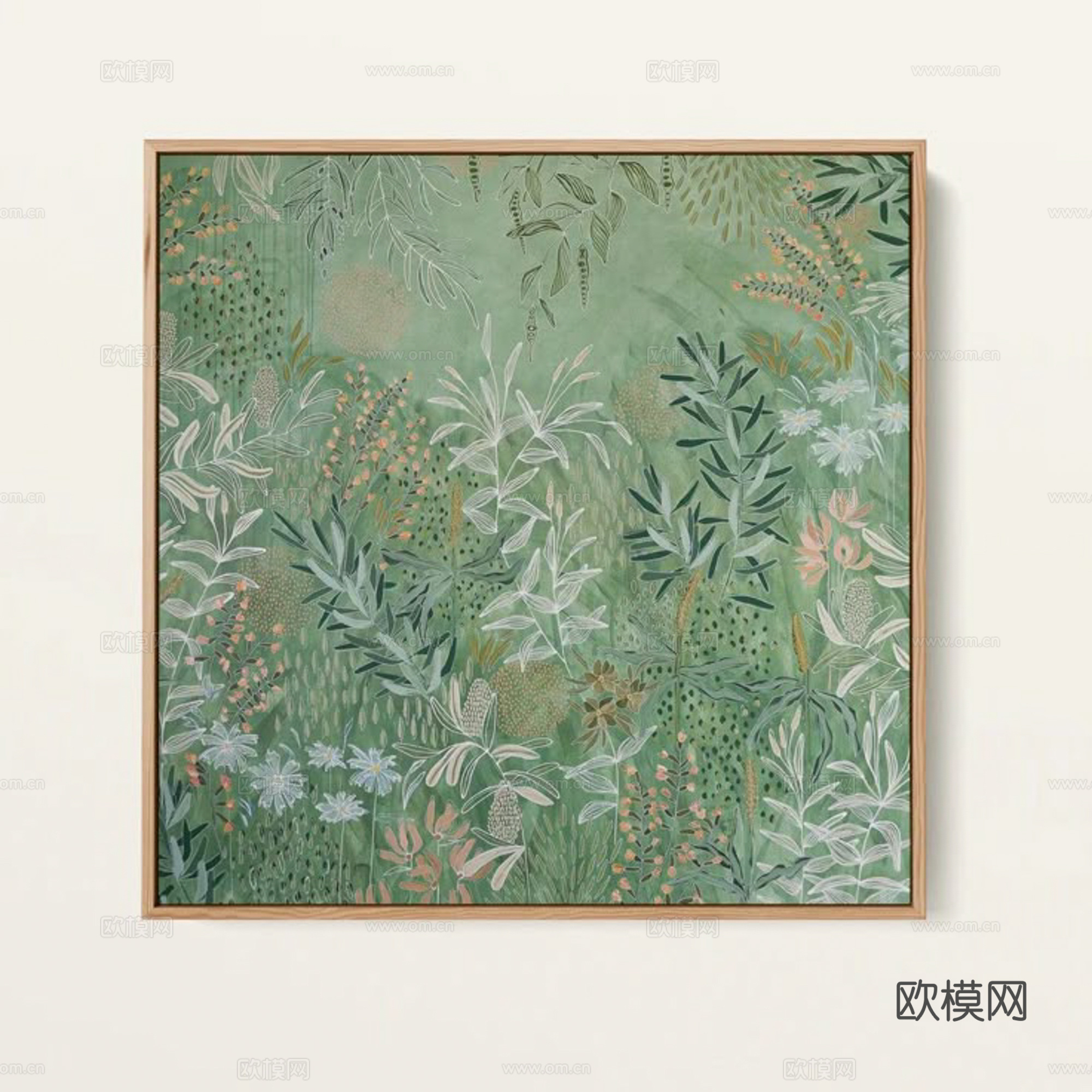 植物装饰画下载