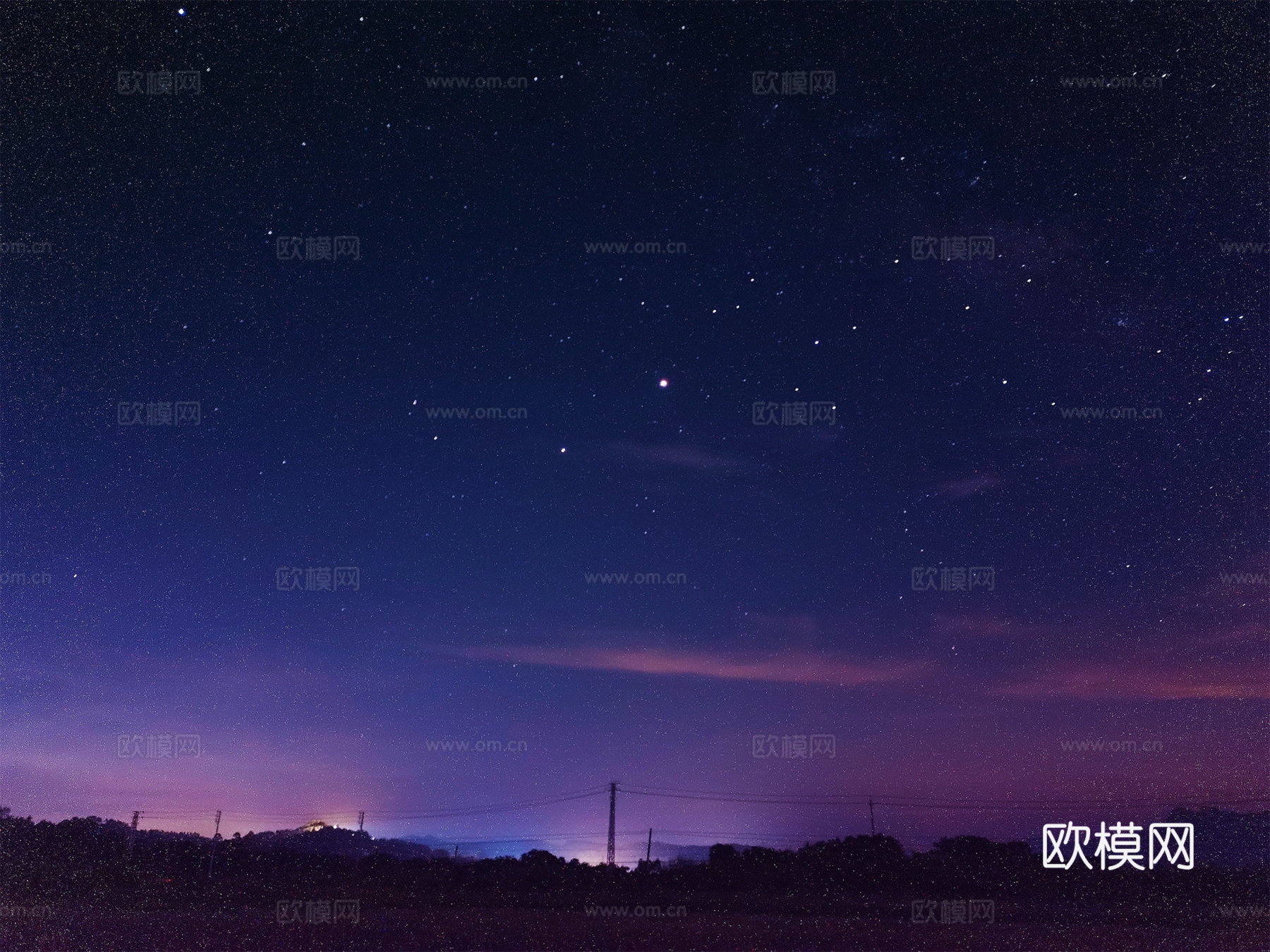 星空 夜景