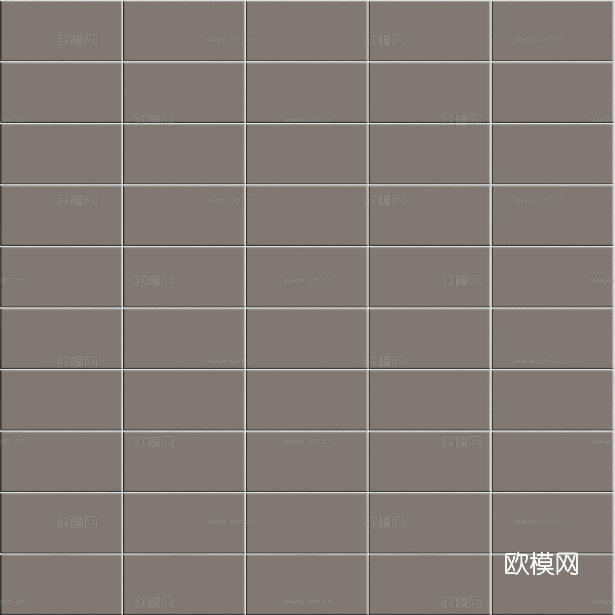 褐色砖墙