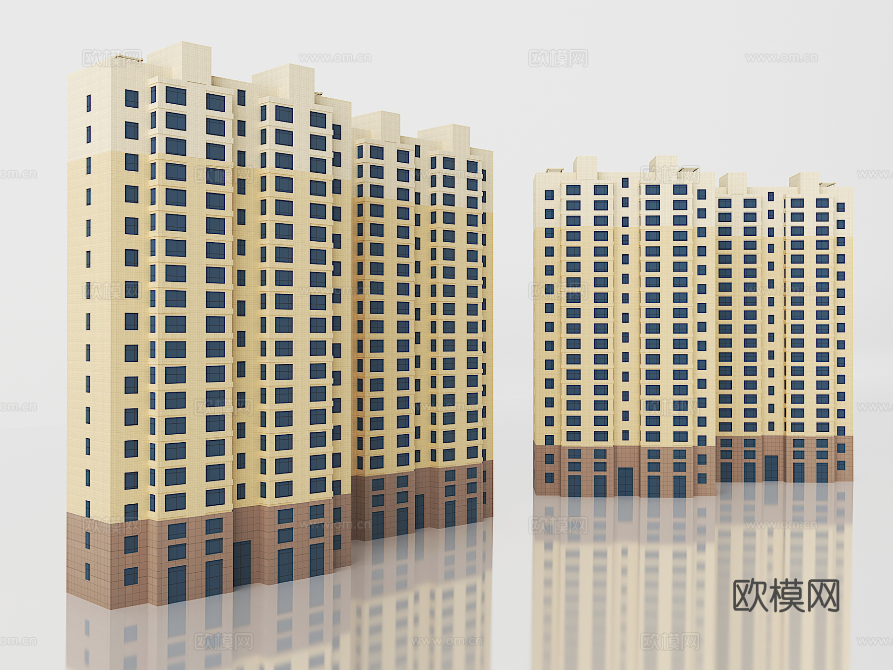 建筑外观3d模型