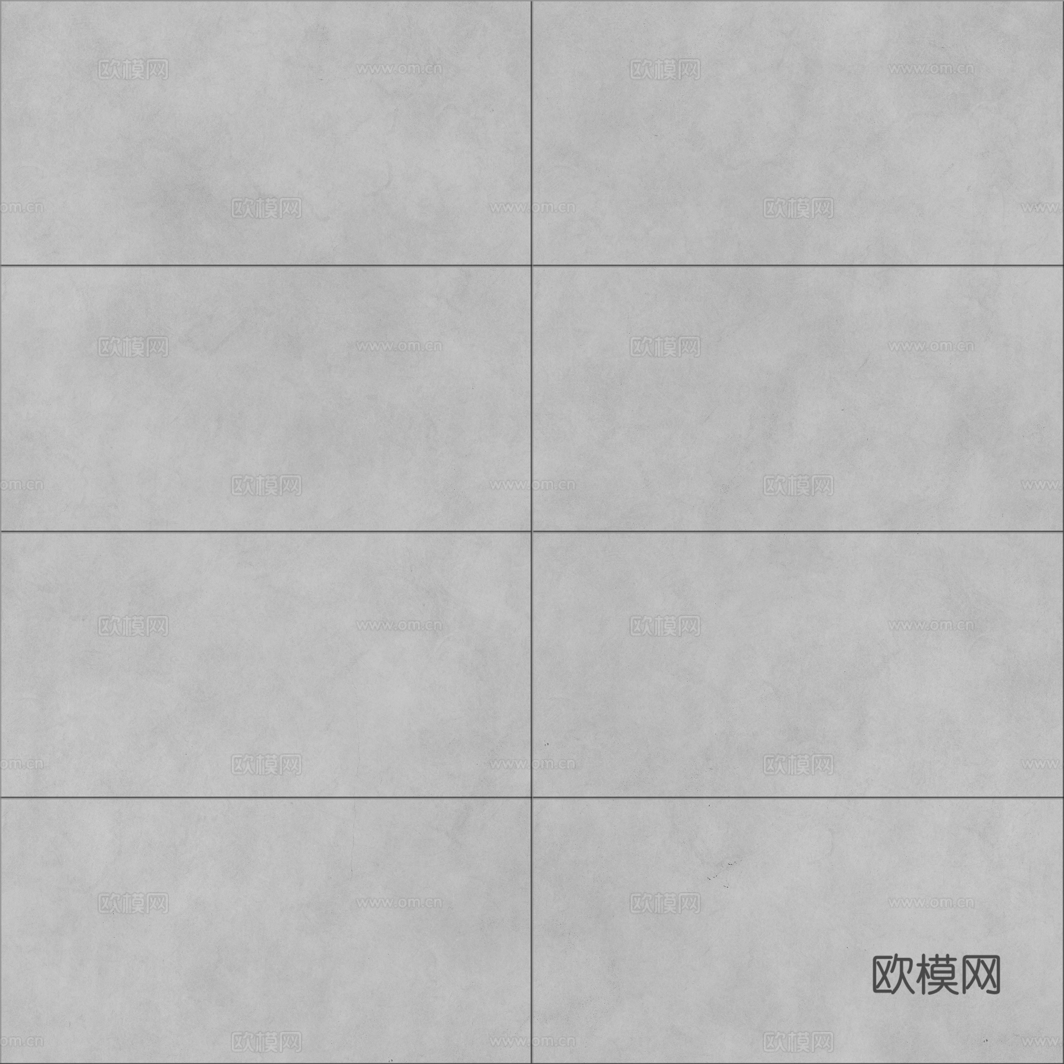 无缝微水泥灰色条形瓷砖