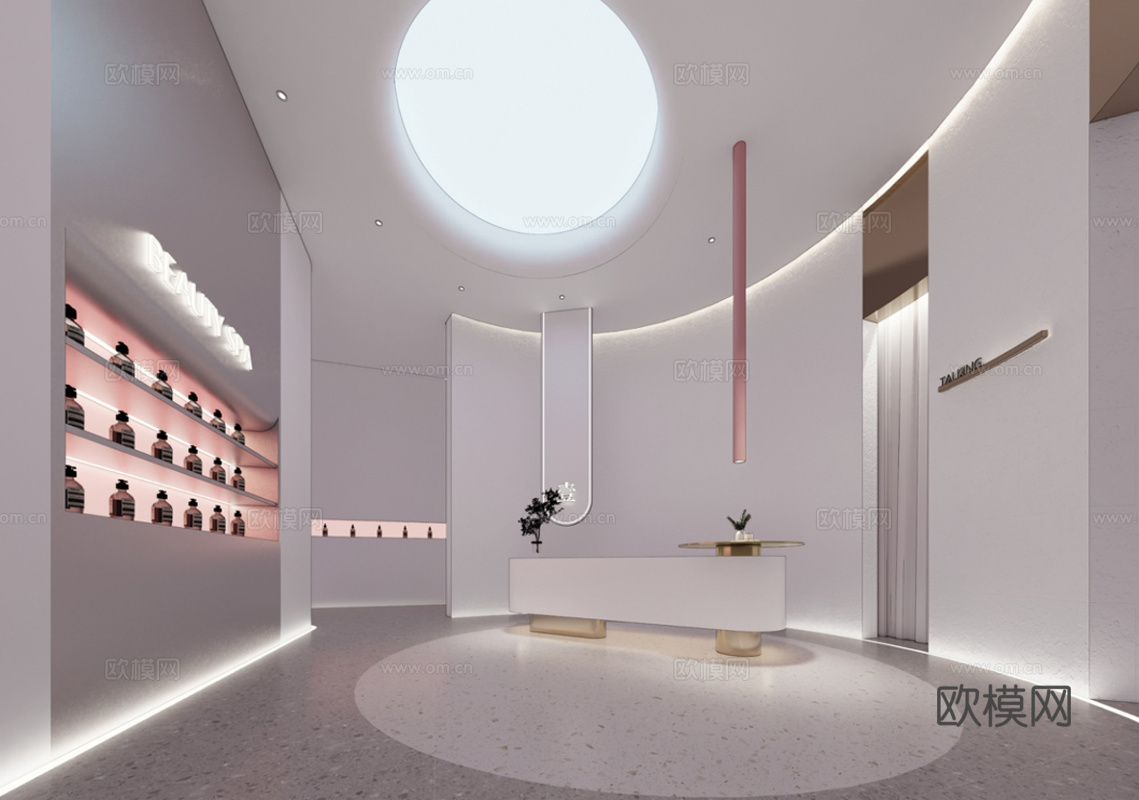 SPA全套施工图纸cad施工图