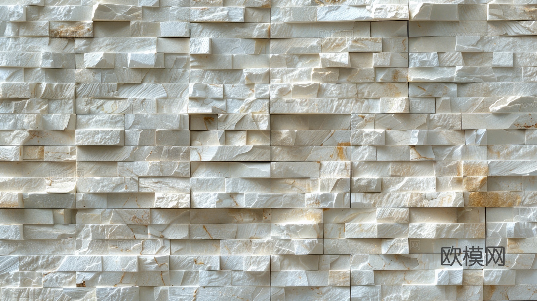 3D浮雕立体砖墙背景下载（渲染图4）