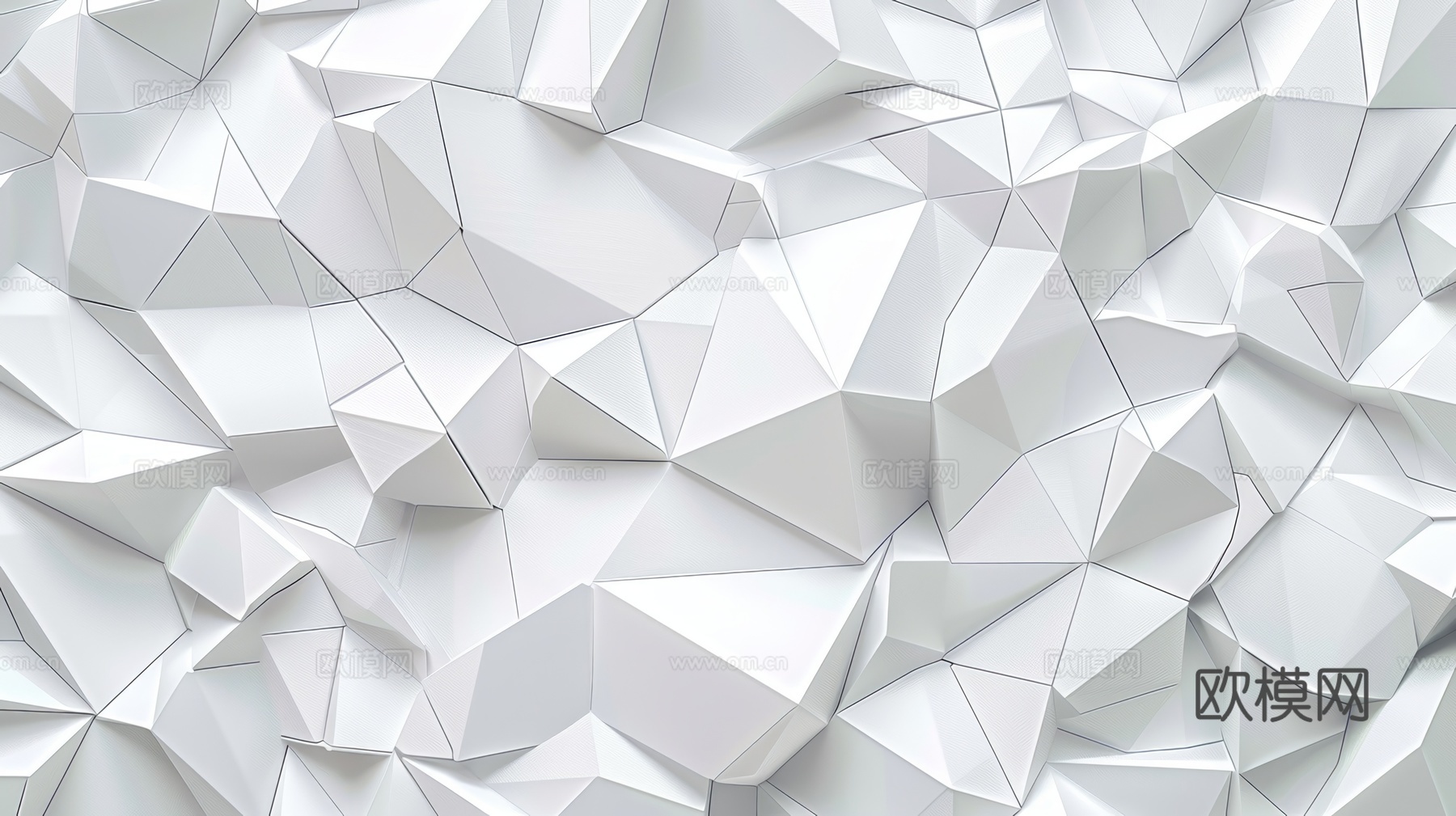 3D浮雕立体砖墙背景下载（渲染图7）