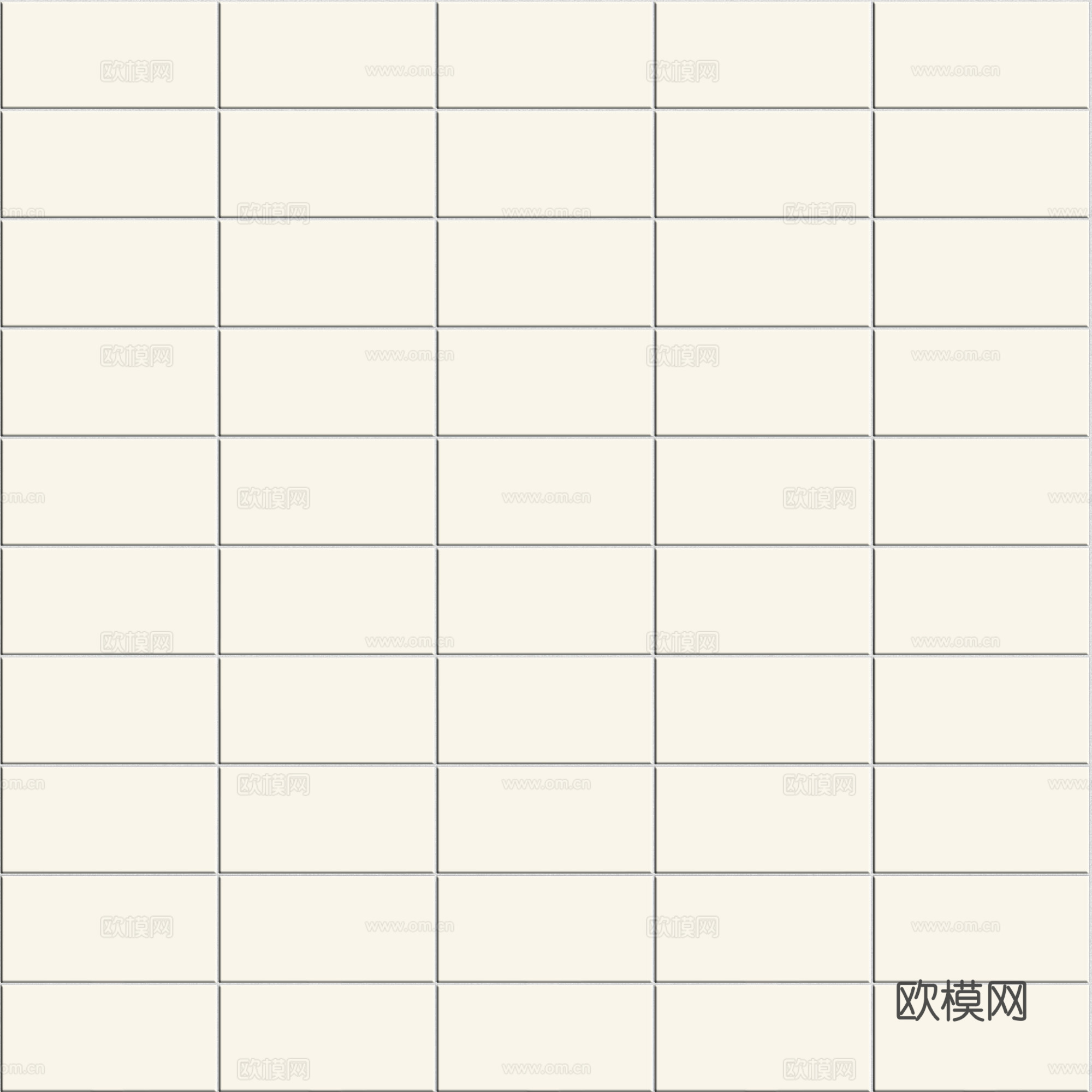 米色砖墙