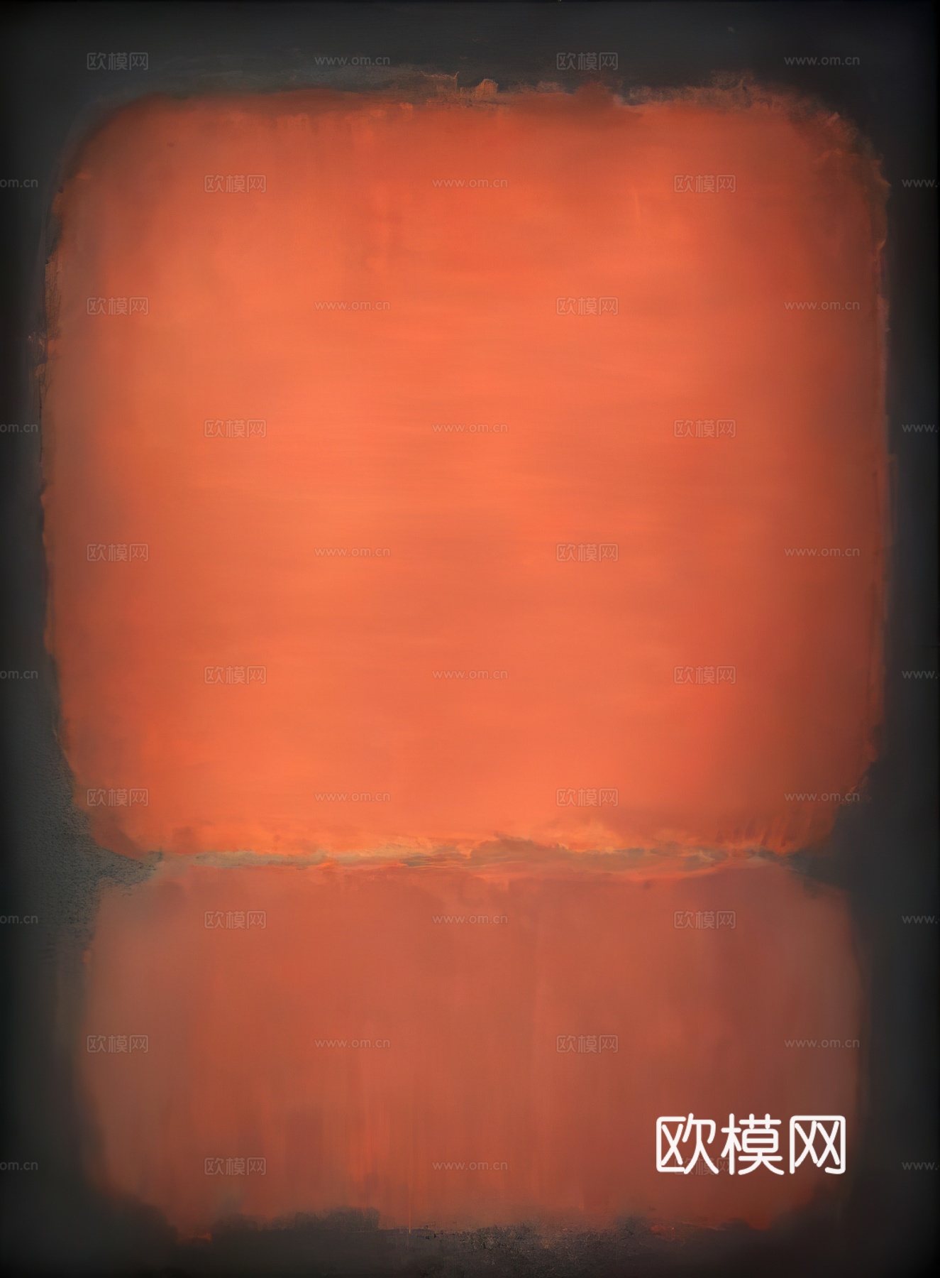 现代简约 装饰画 油画 壁画 抽象画 人物动物 卡通下载