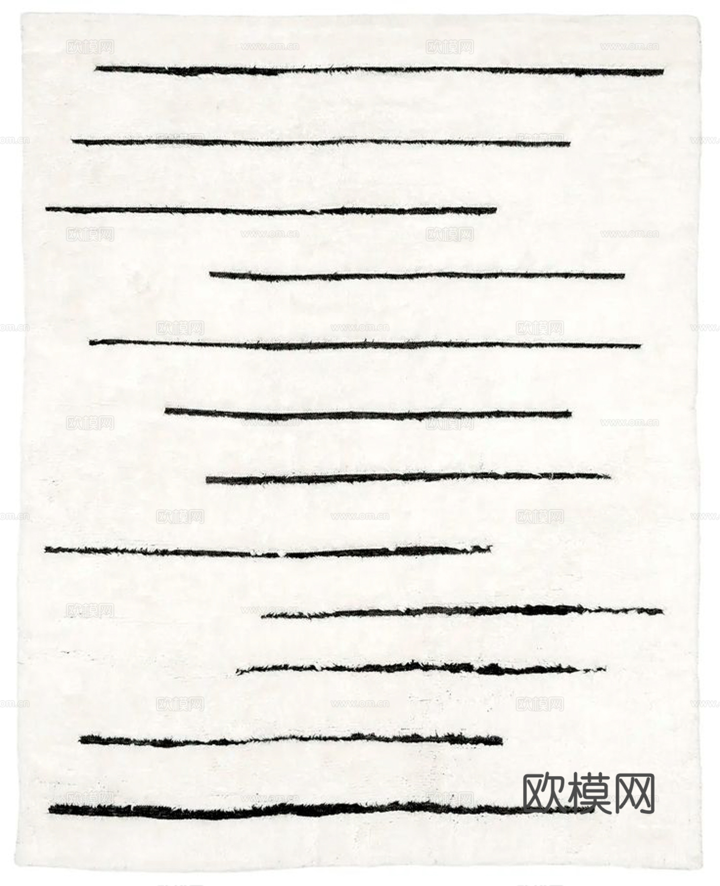 几何地毯
