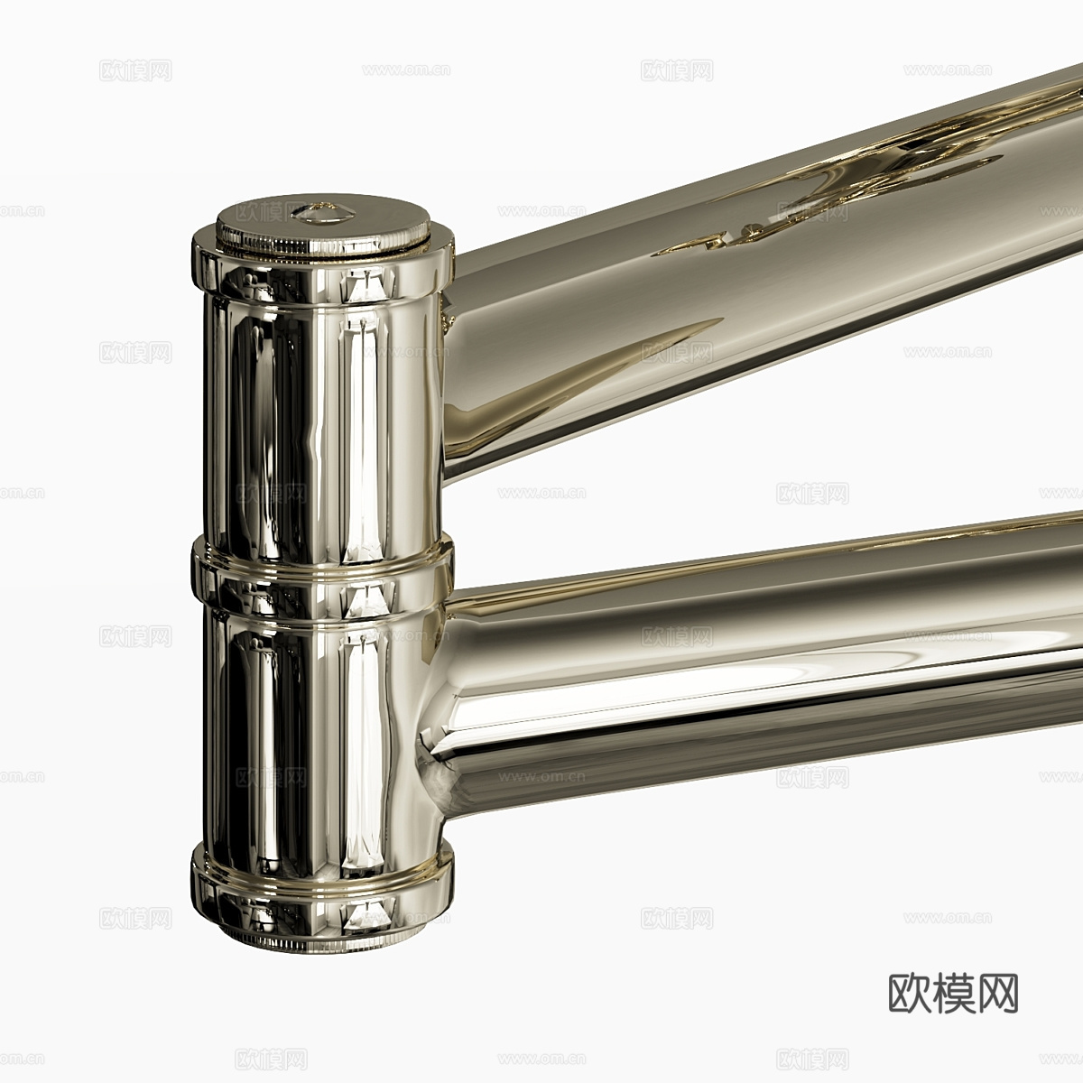 现代轻奢水龙头3d模型