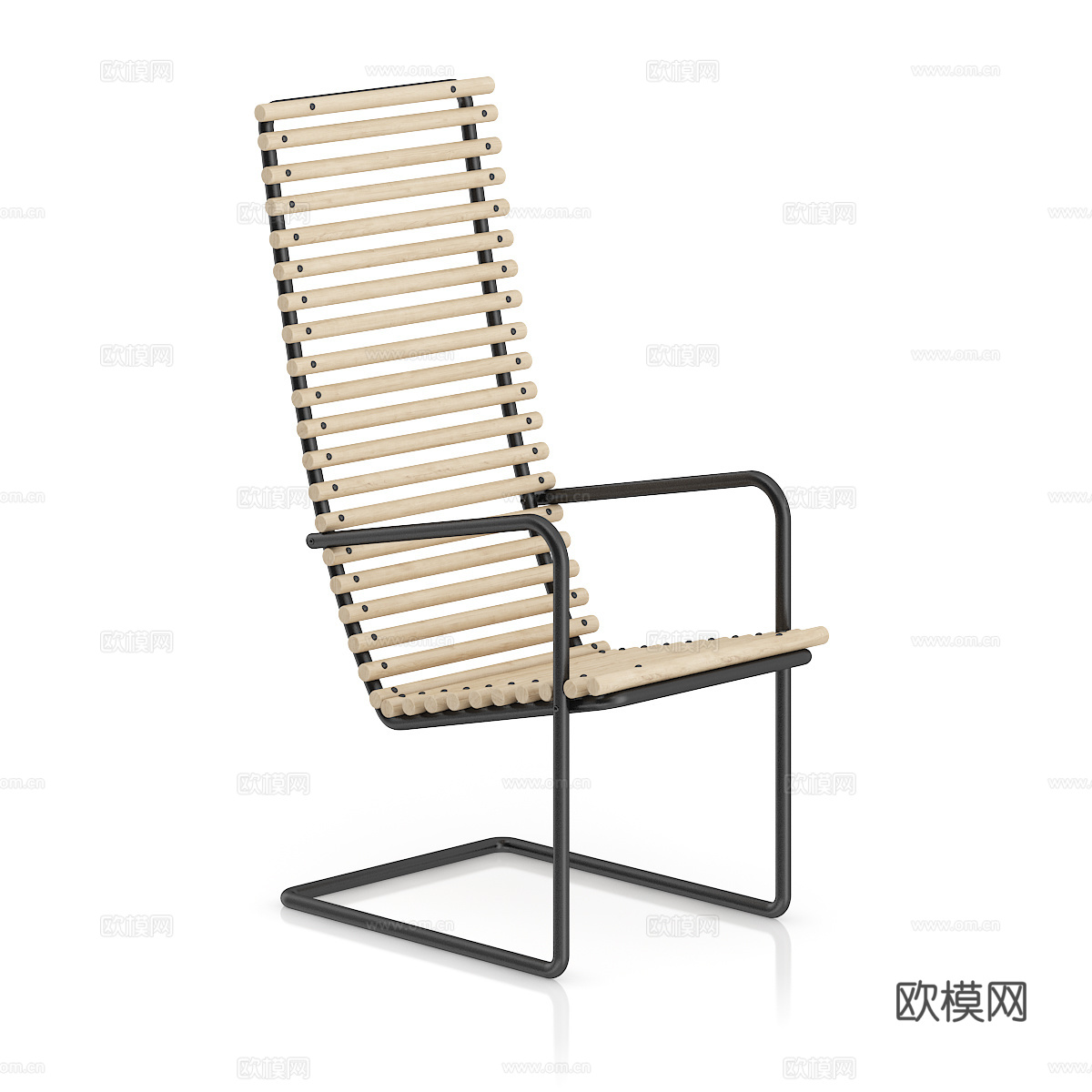 户外座椅3d模型