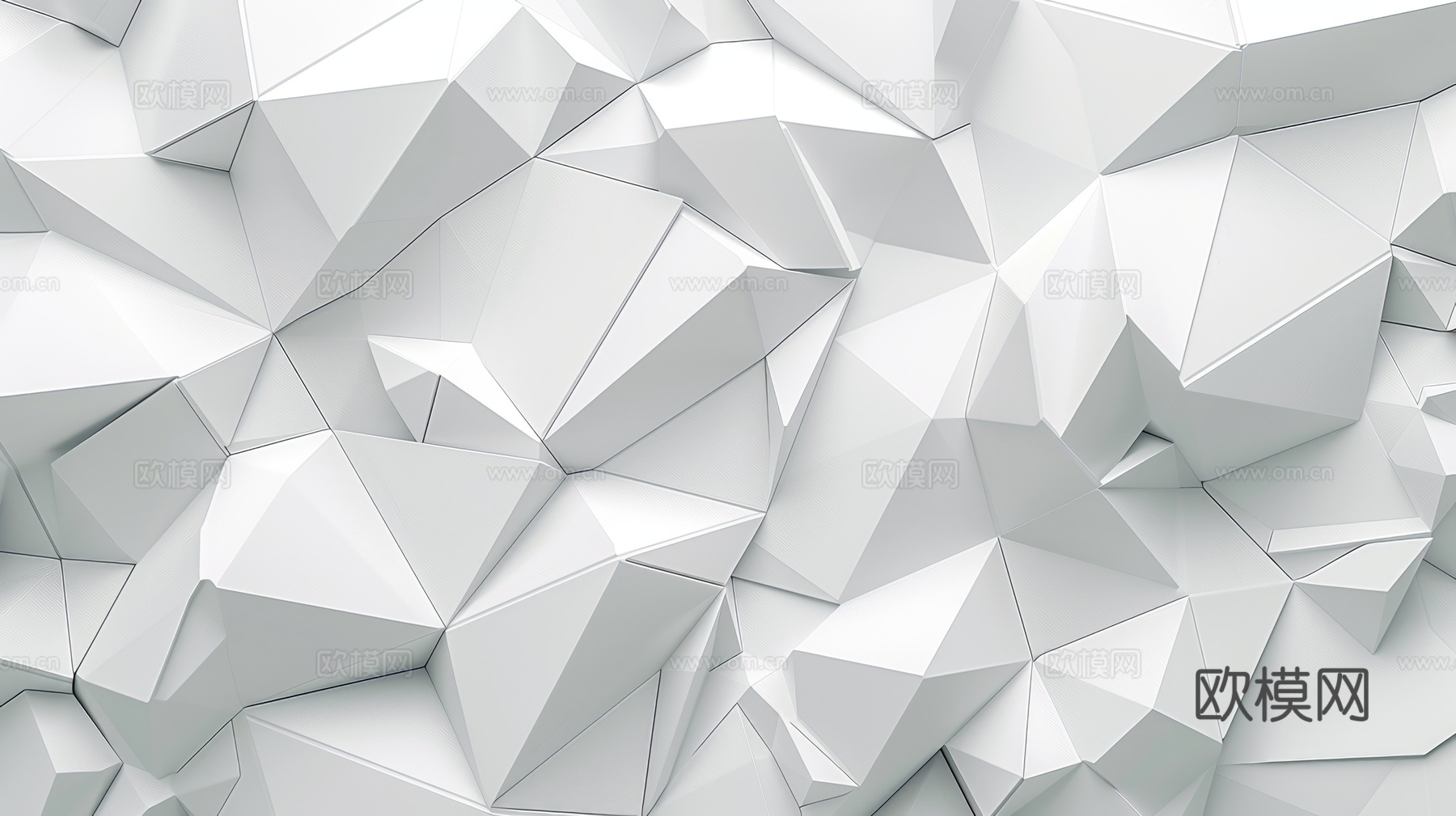 3D浮雕立体砖墙背景下载（渲染图8）