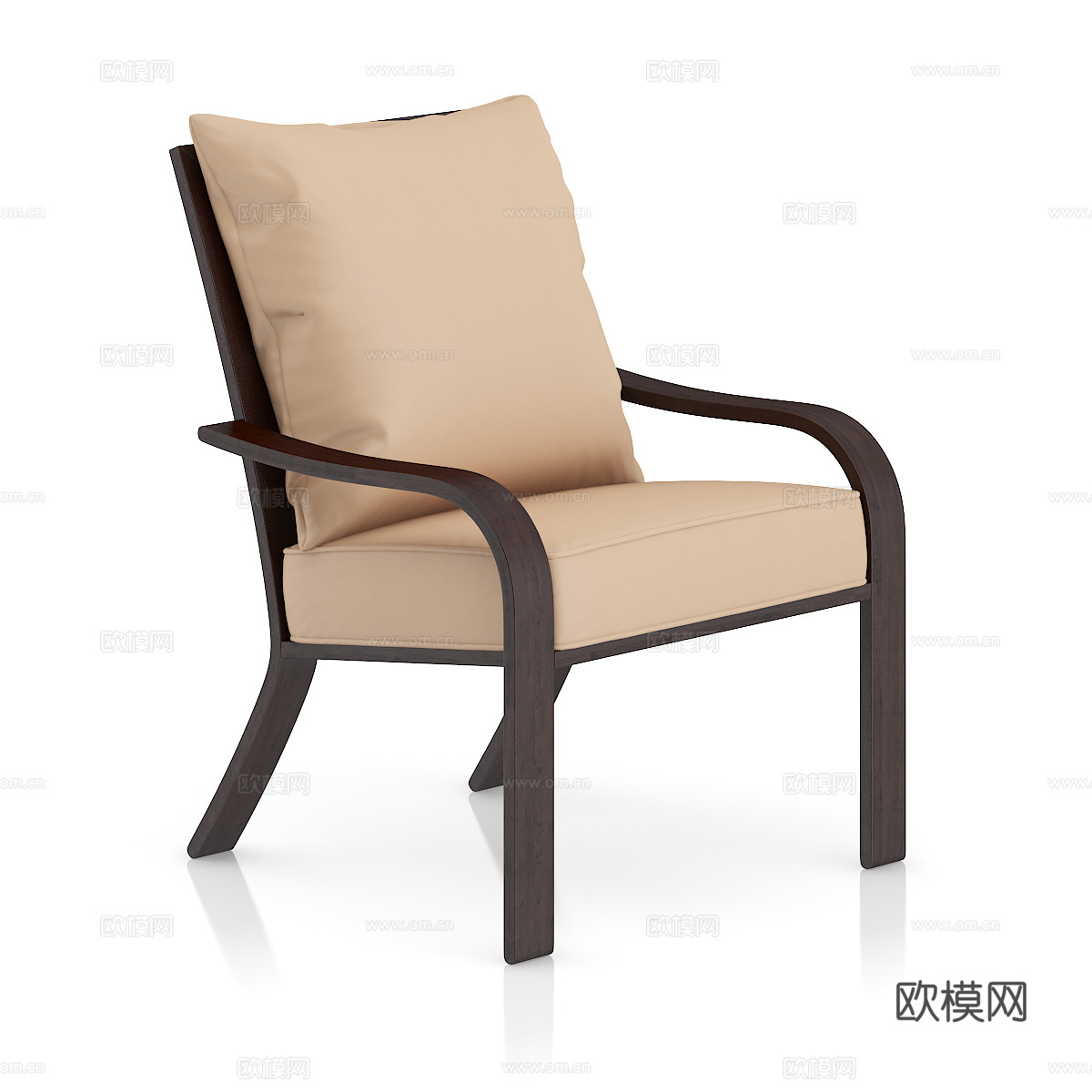 休闲座椅3d模型