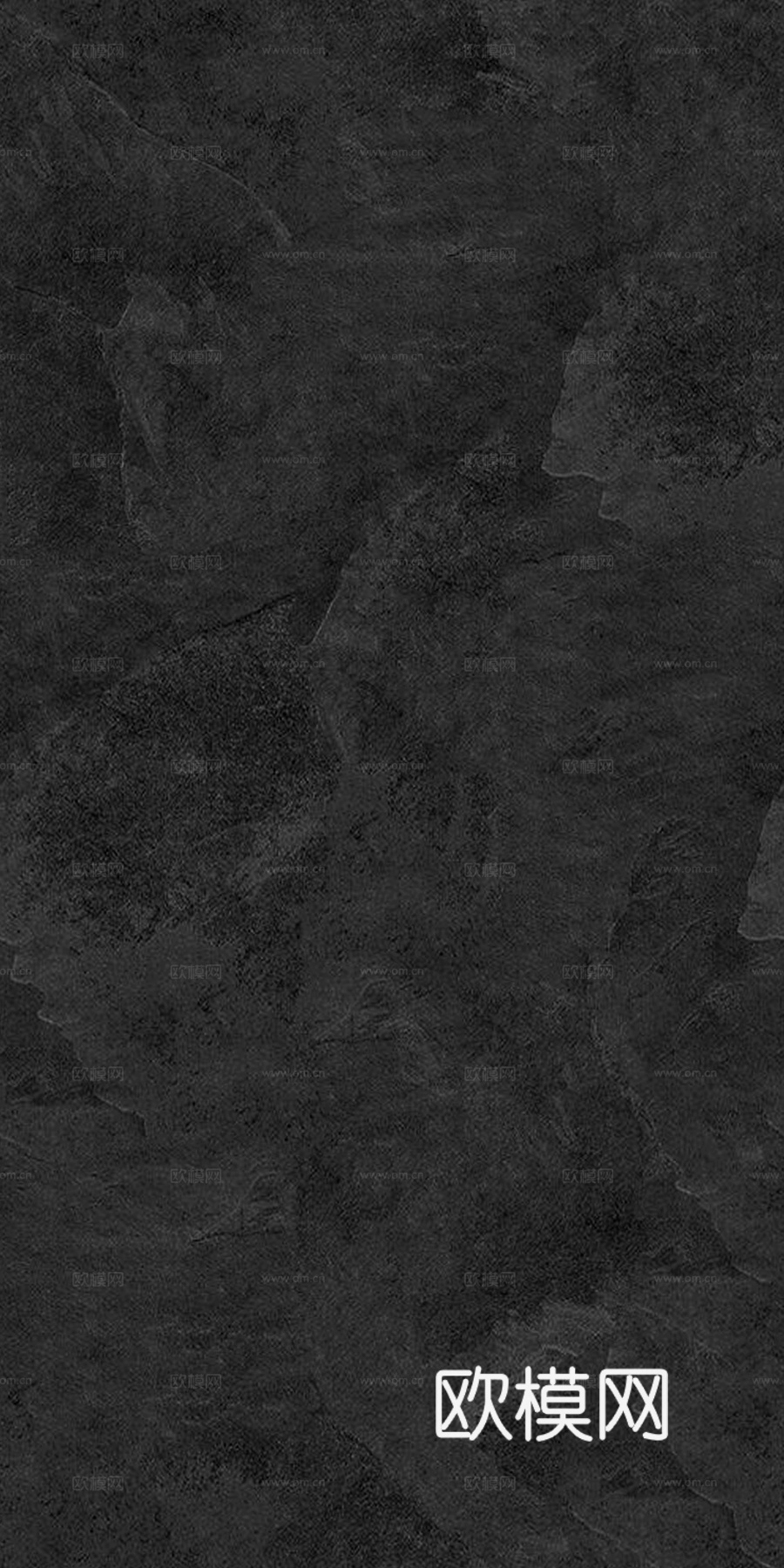 高清无缝黑色岩石石板贴图