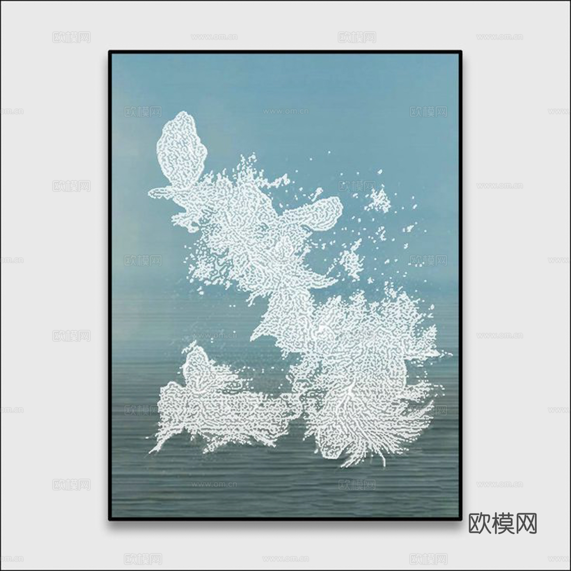 抽象装饰画下载